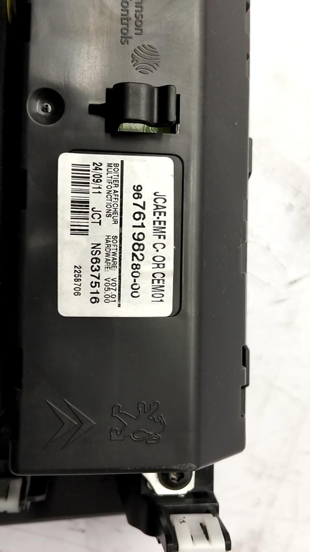 Cuadro instrumentos CITROEN C4 PICASSO 3