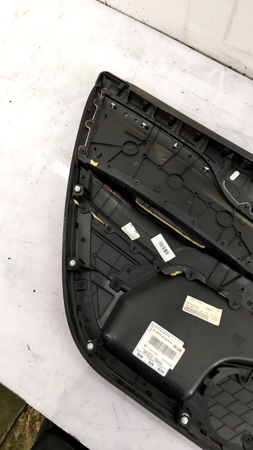 Guarnecido puerta trasera derecha CITROEN C4 PICASSO 4