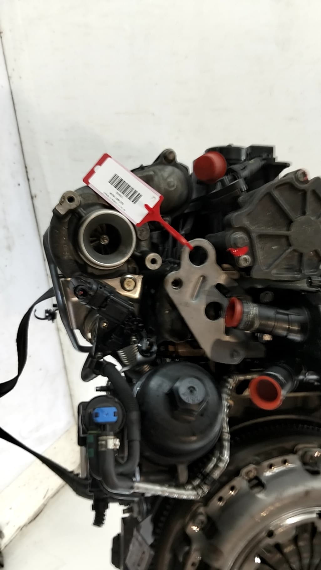 Motor completo CITROEN C4 PICASSO 4