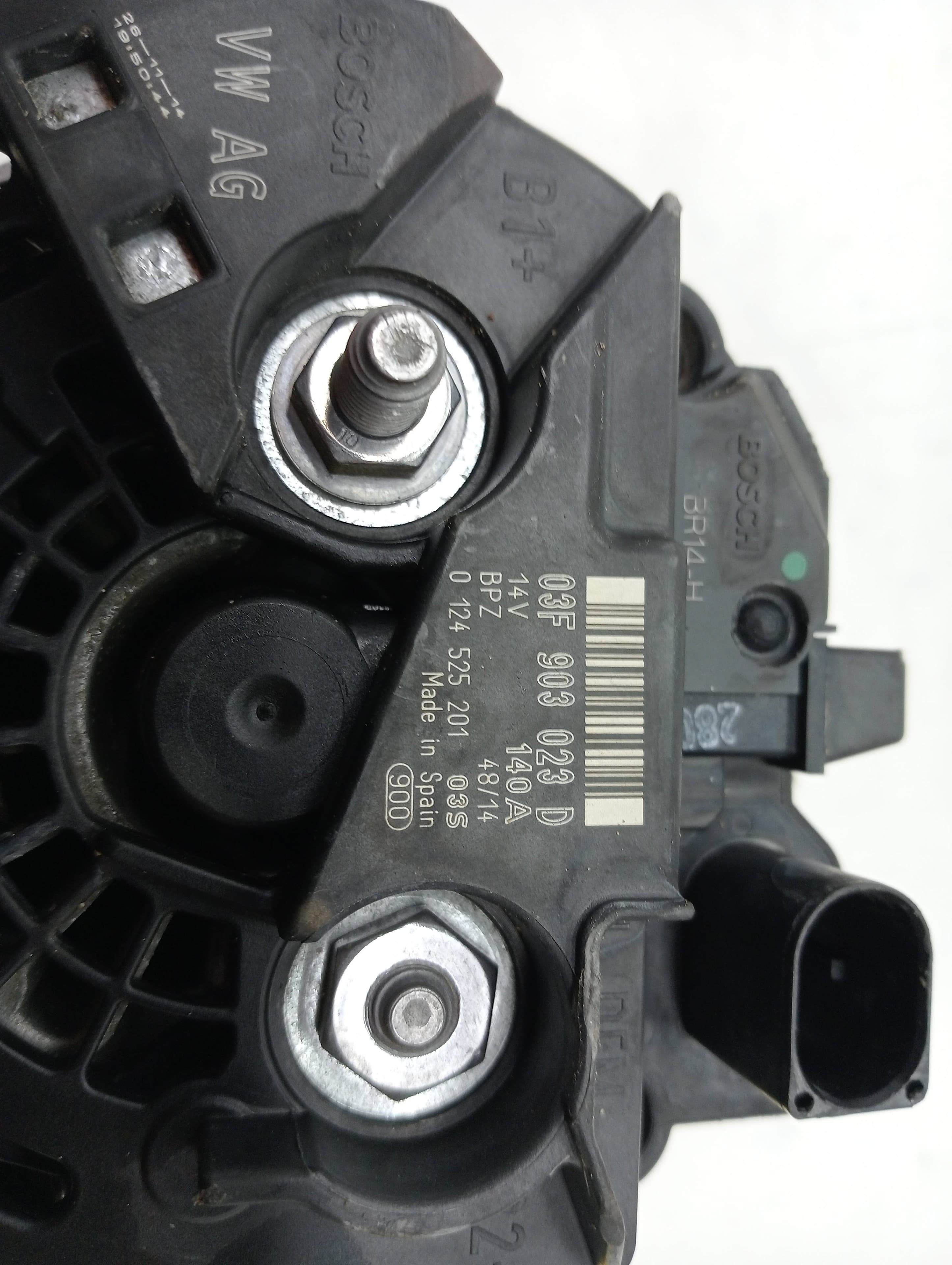Alternador SEAT IBIZA (6P1) 2