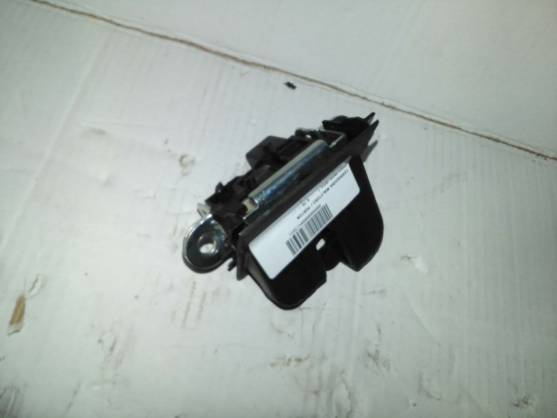 Cerradura maletero / porton SEAT IBIZA (6P1) 2