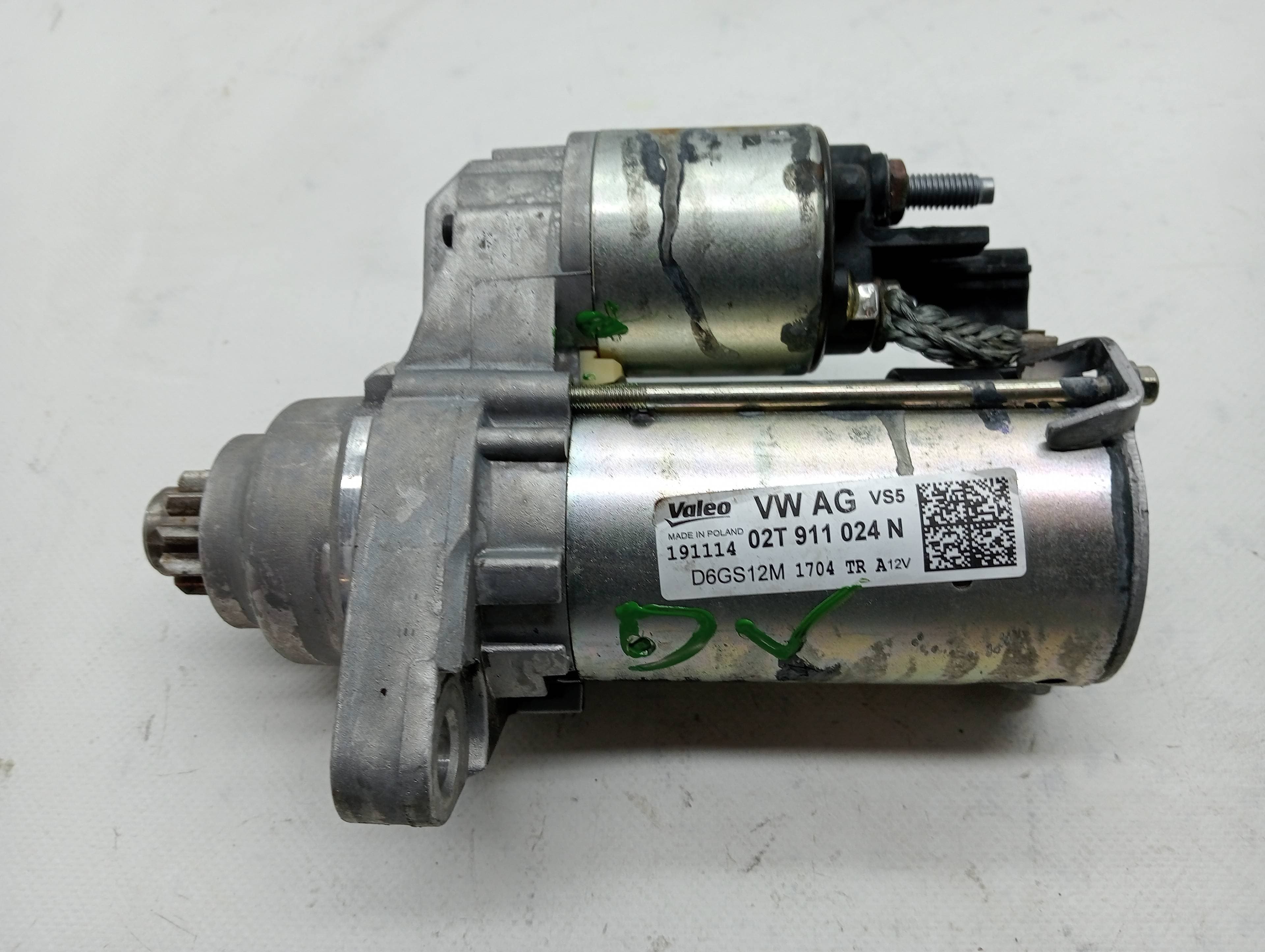 Motor arranque SEAT IBIZA (6P1) 4