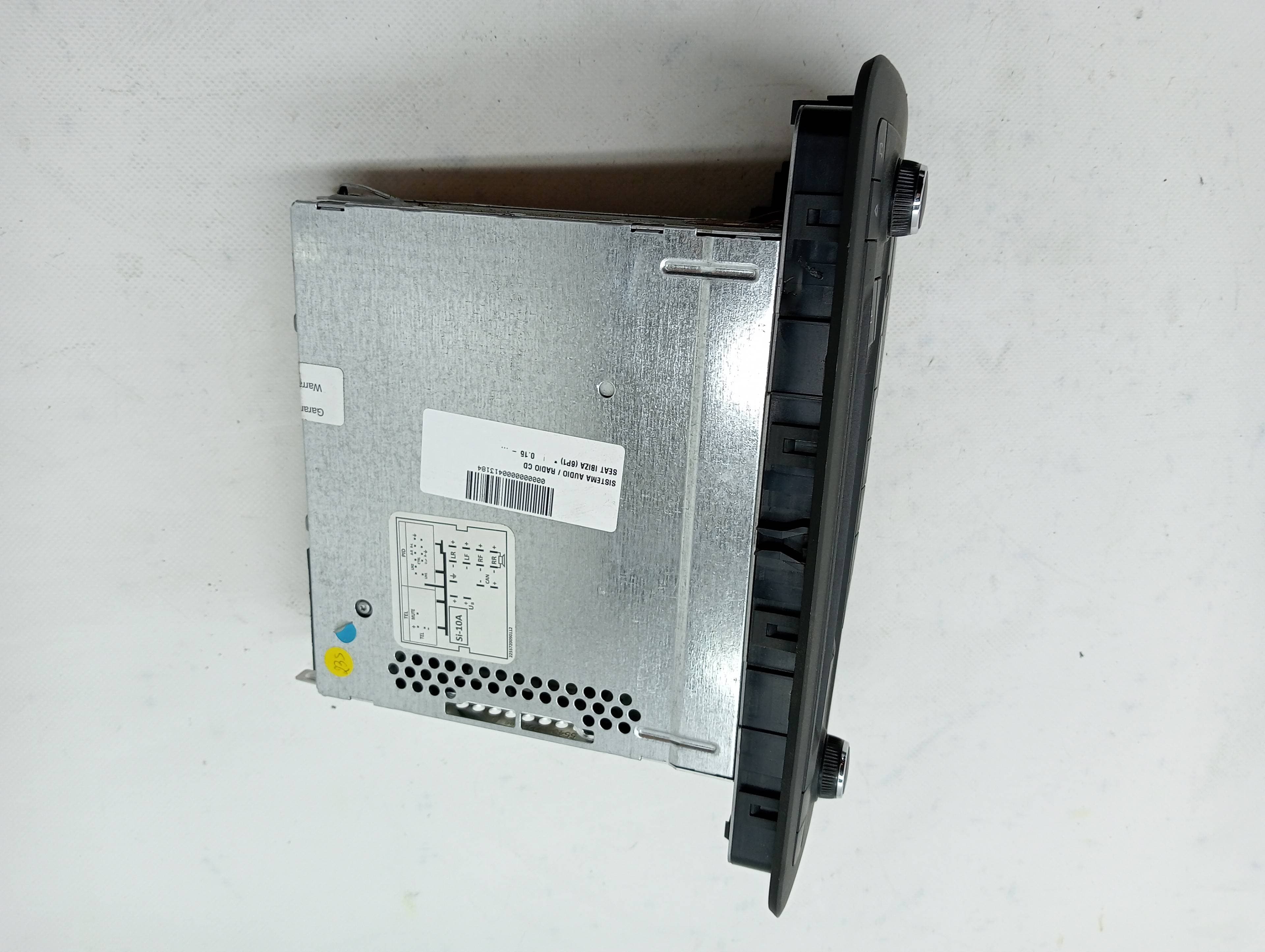 Sistema audio / radio cd SEAT IBIZA (6P1)