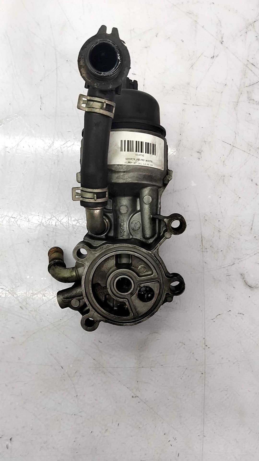 Soporte filtro aceite PEUGEOT 307 (S1) 2