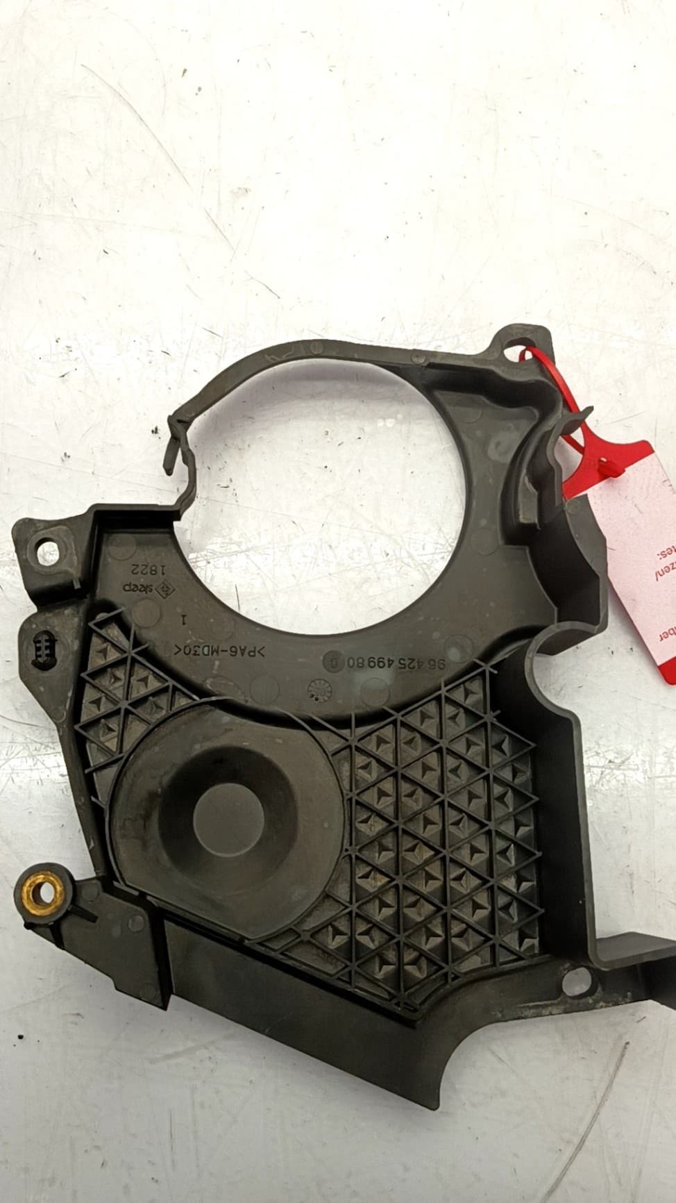 Tapa distribucion PEUGEOT 307 (S1) 3