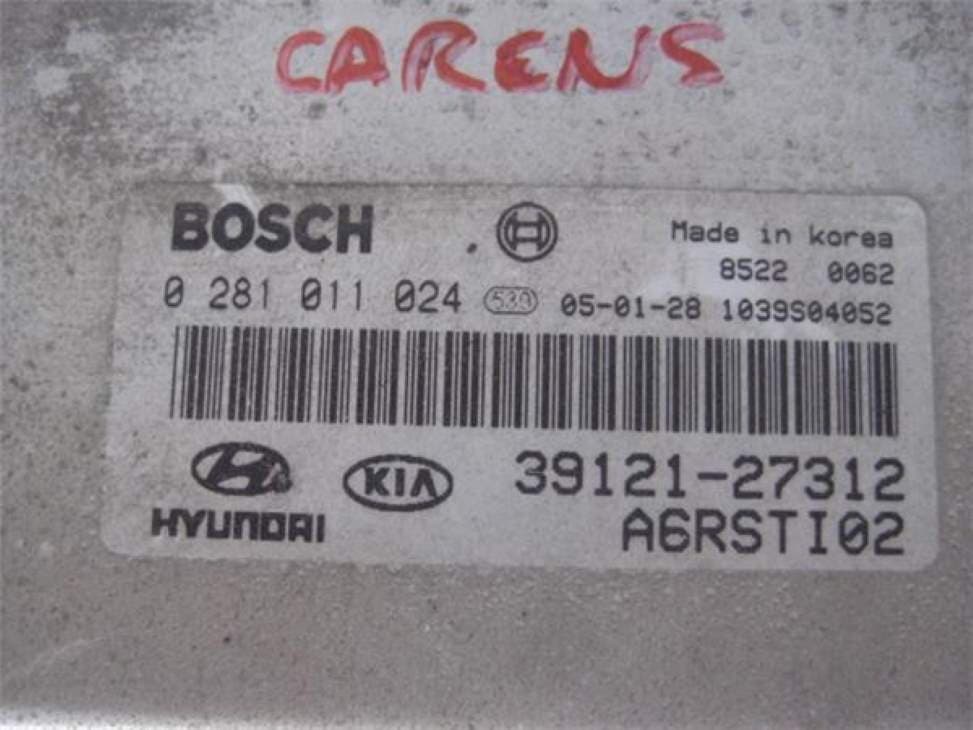 Centralita motor uce KIA CARENS 2