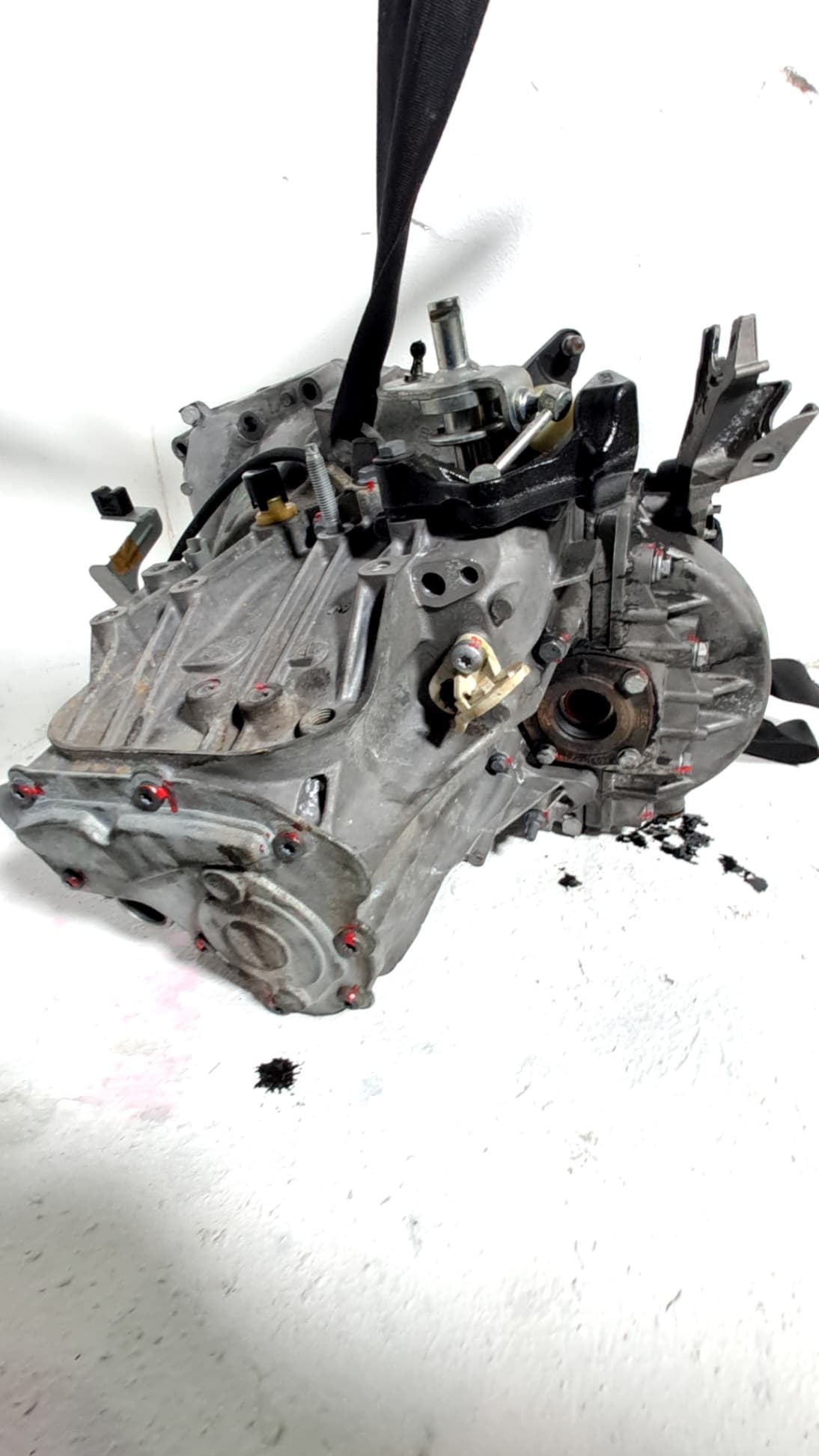 Caja cambios CITROEN C5 BERLINA 2