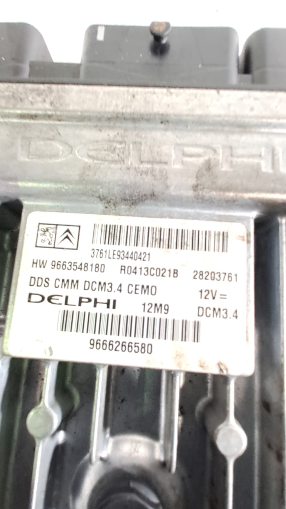 Centralita motor uce CITROEN C5 BERLINA 2