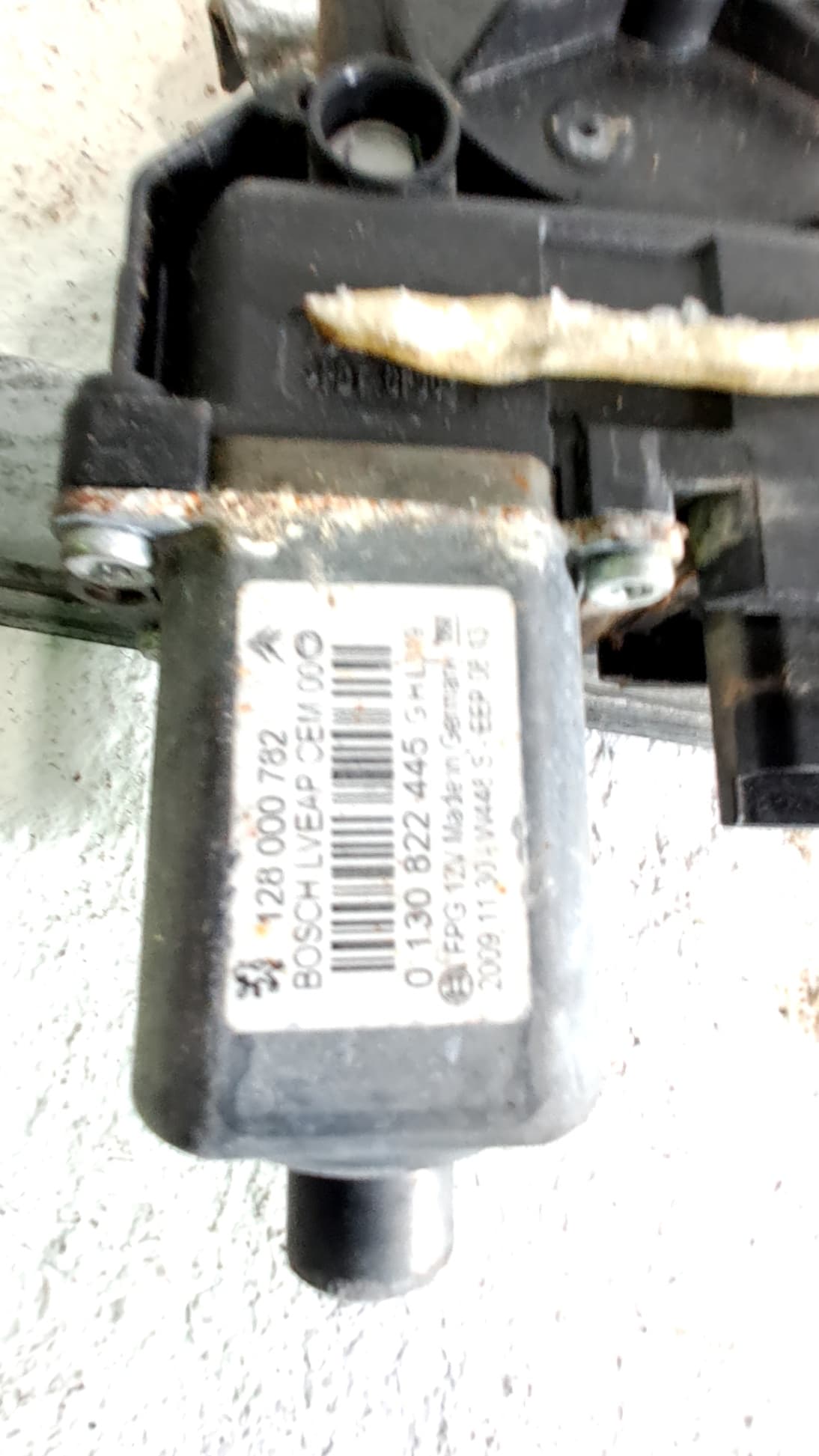 Elevalunas delantero derecho CITROEN C5 BERLINA 2