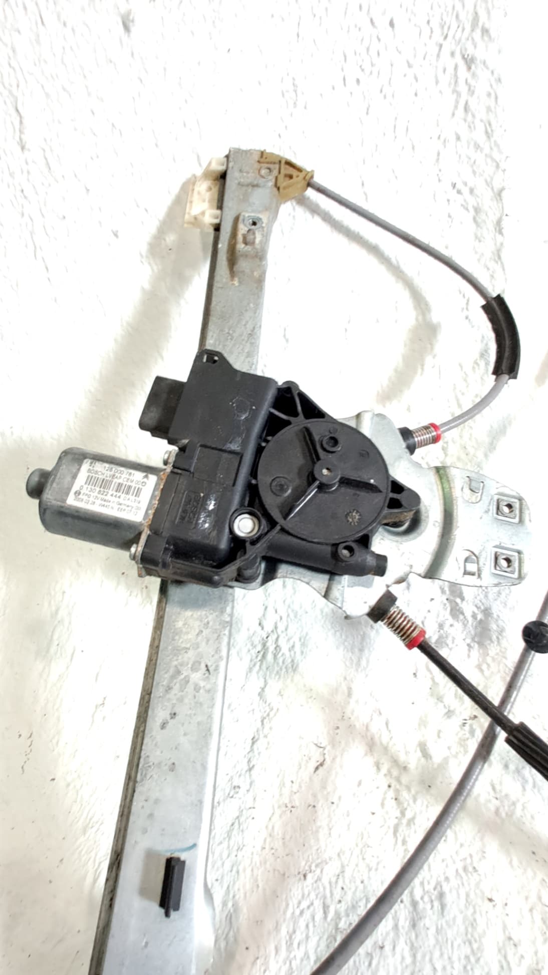 Elevalunas delantero izquierdo CITROEN C5 BERLINA 4