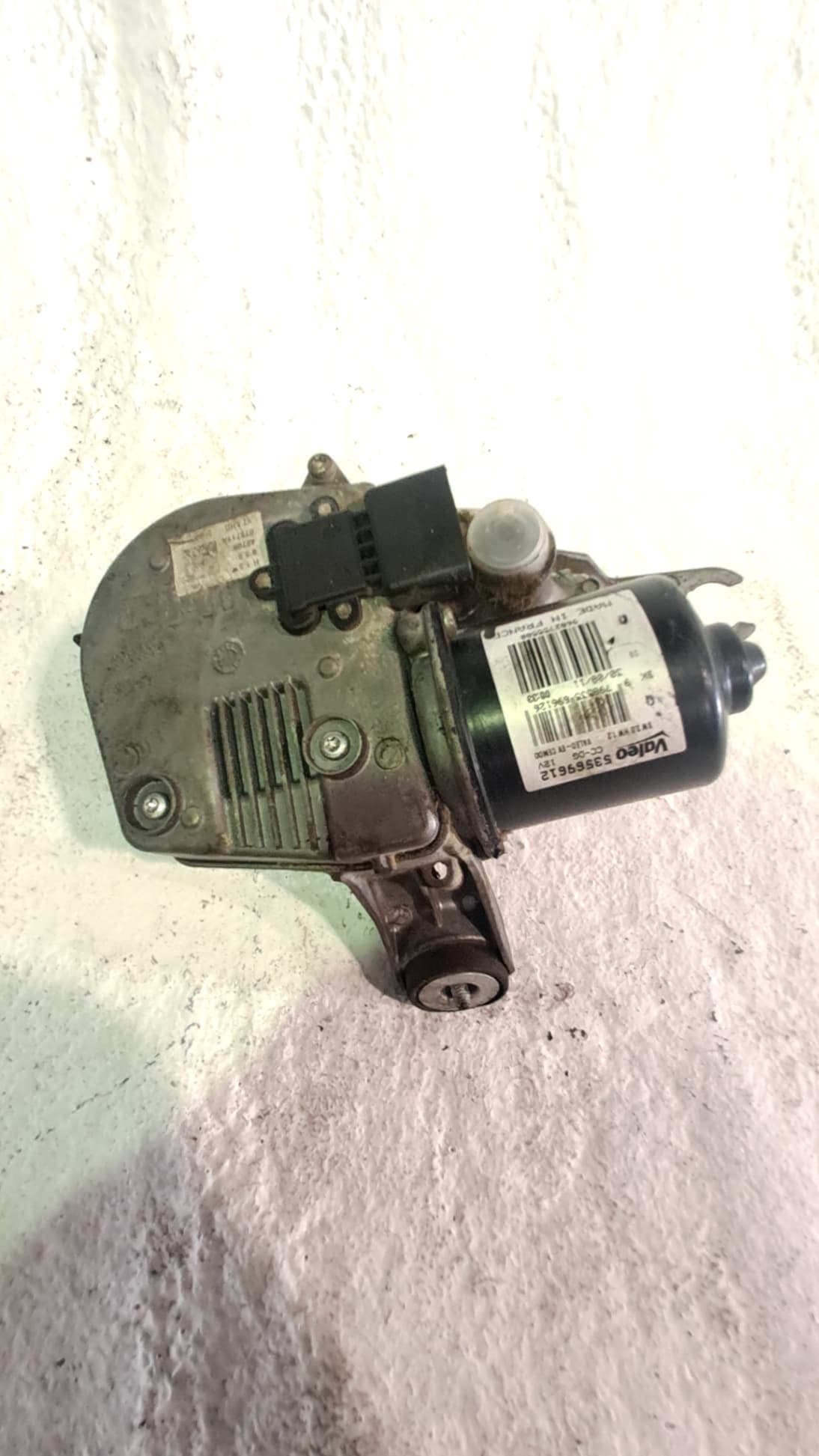 Motor limpia delantero CITROEN C5 BERLINA