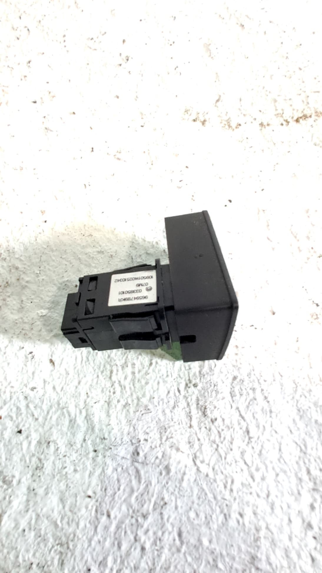 Warning CITROEN C5 BERLINA 3