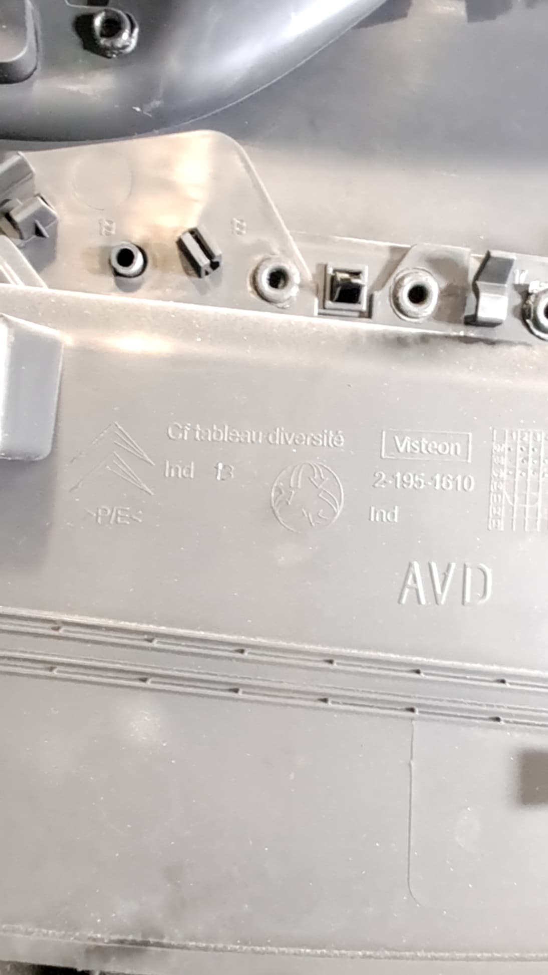 Guarnecido puerta delantera derecha CITROEN C5 BERLINA 2