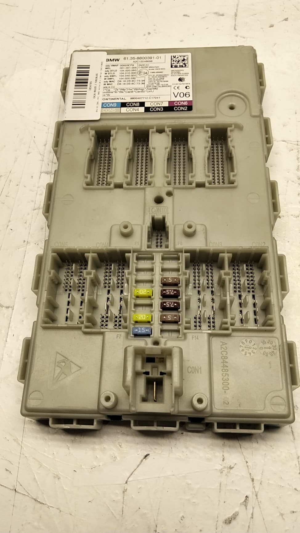 Caja reles / fusibles BMW X3 (G01, F97, G08)