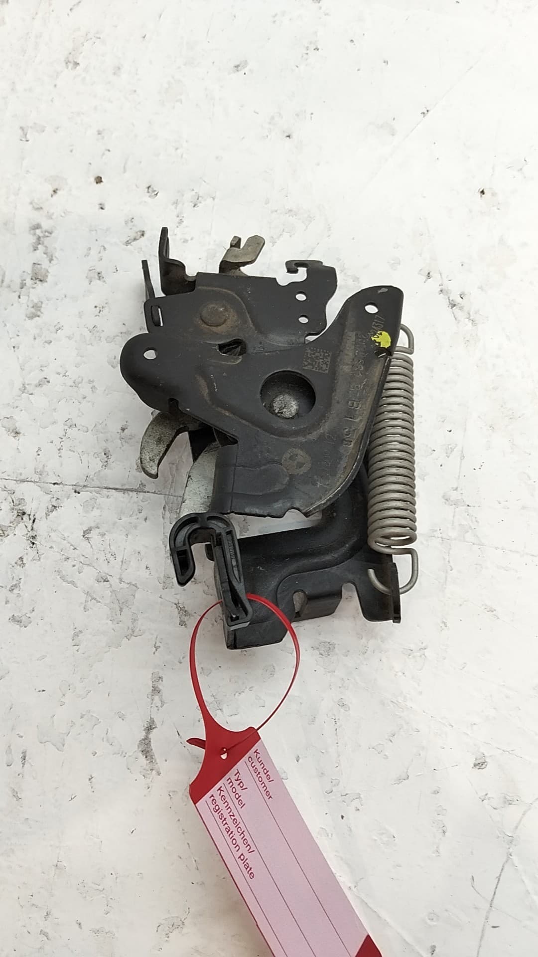 Cerradura capot BMW X3 (G01, F97, G08)