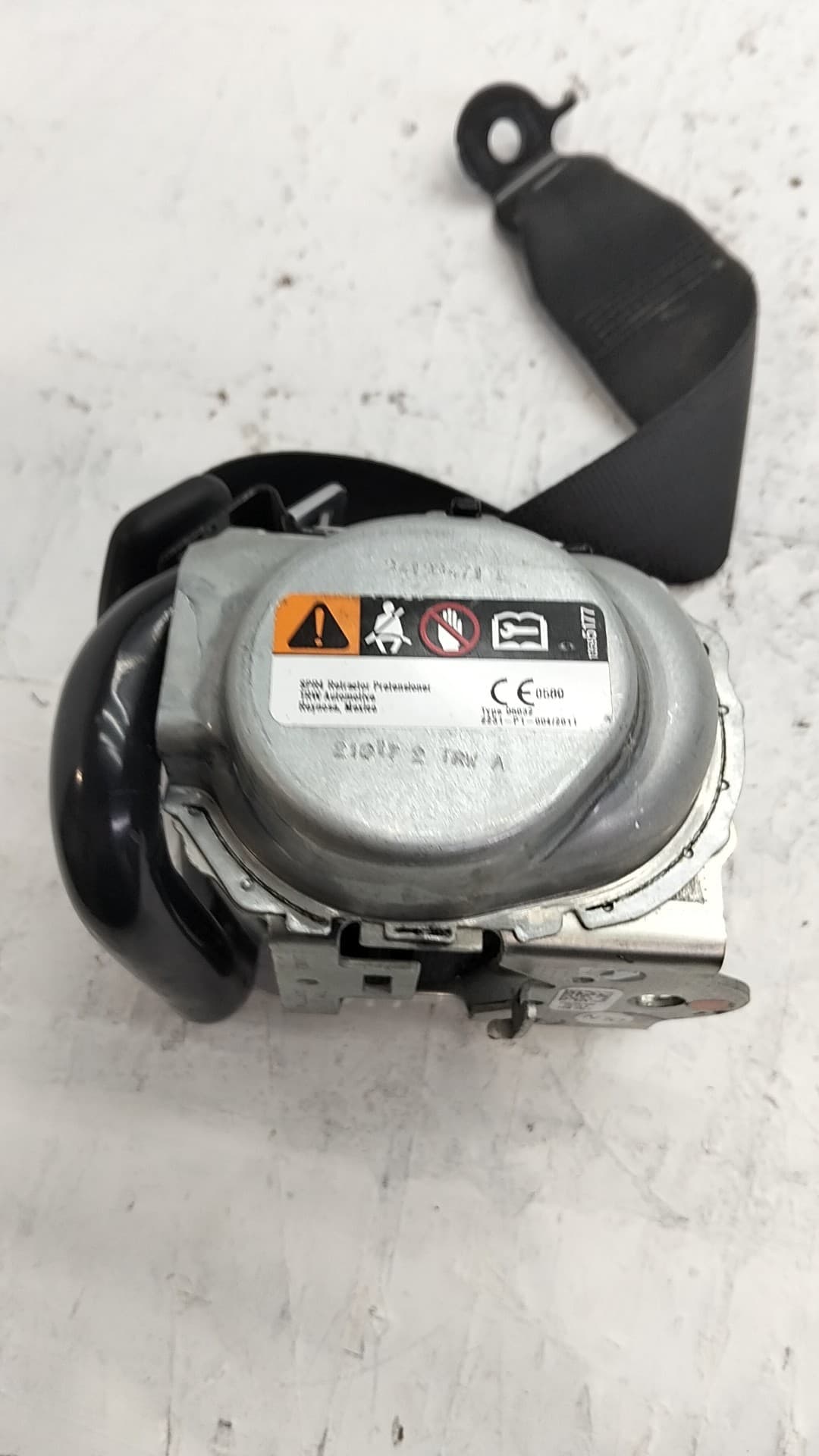 Cinturon seguridad delantero derecho BMW X3 (G01, F97, G08)