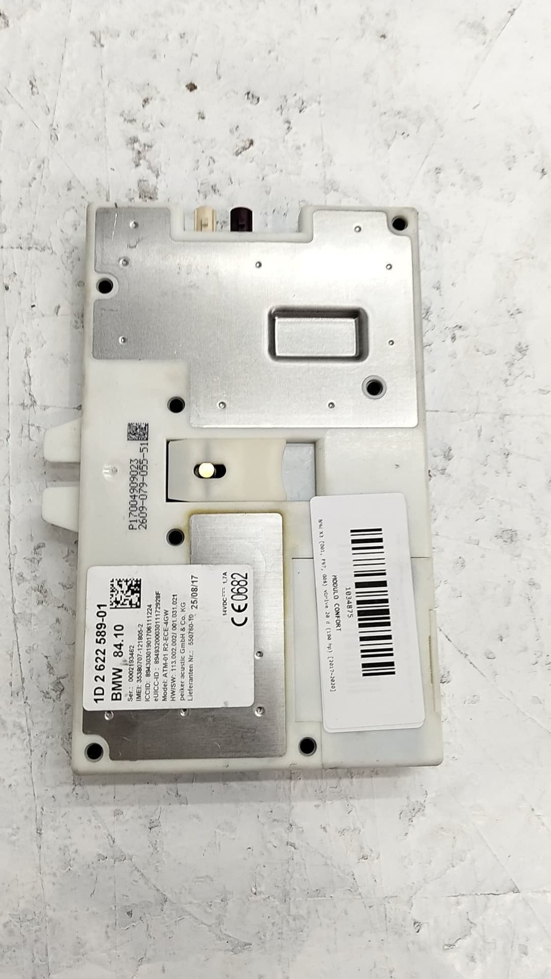 Modulo confort BMW X3 (G01, F97, G08)