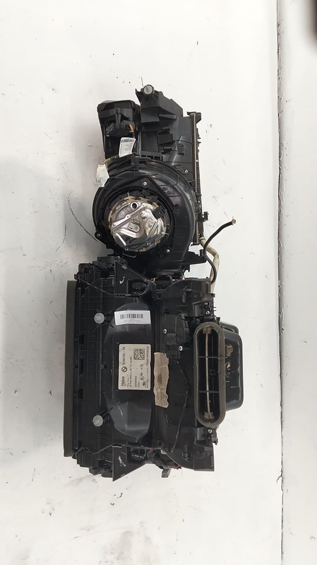 Mueble interior calefaccion BMW X3 (G01, F97, G08)