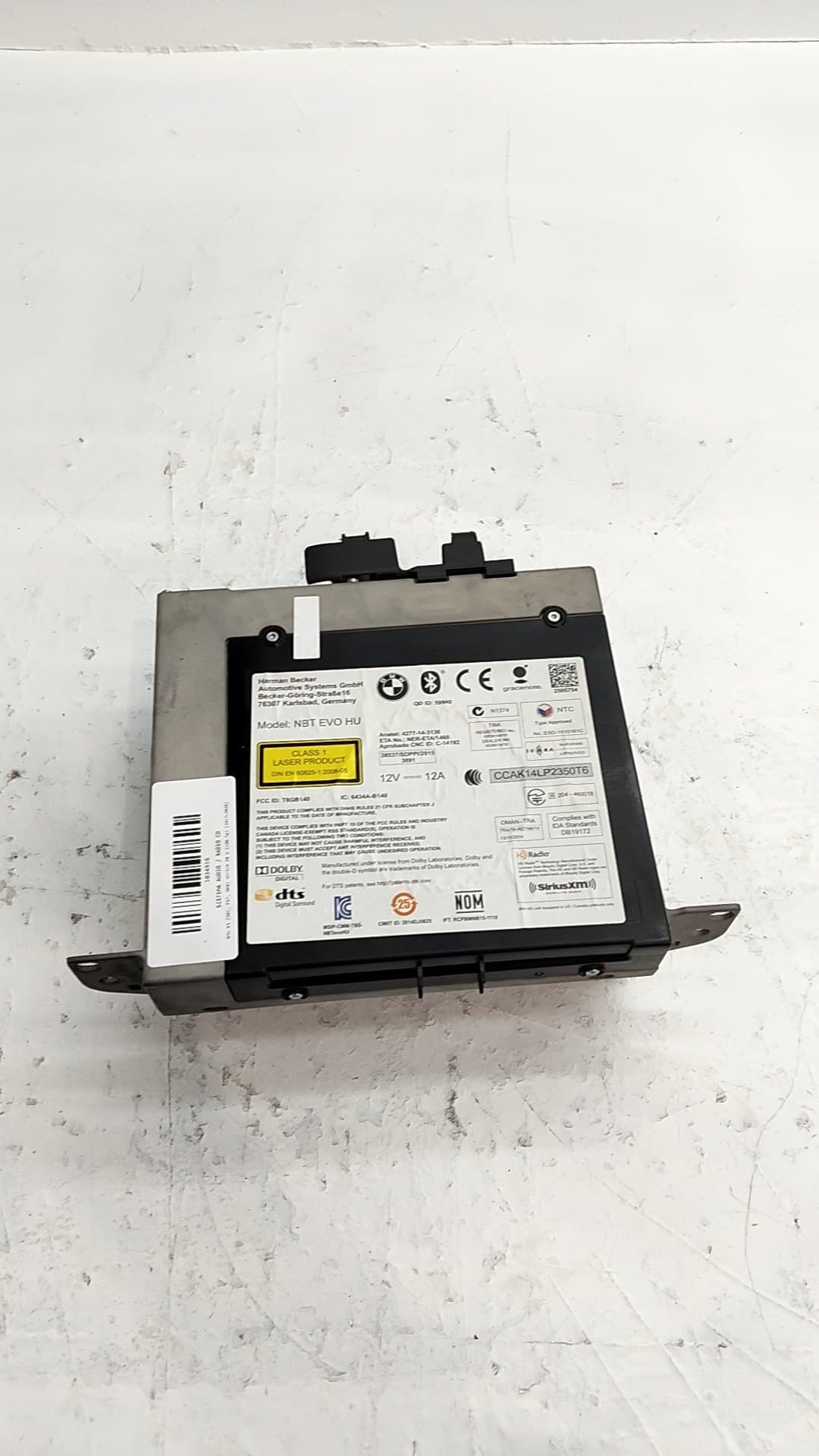Sistema audio / radio cd BMW X3 (G01, F97, G08) 5