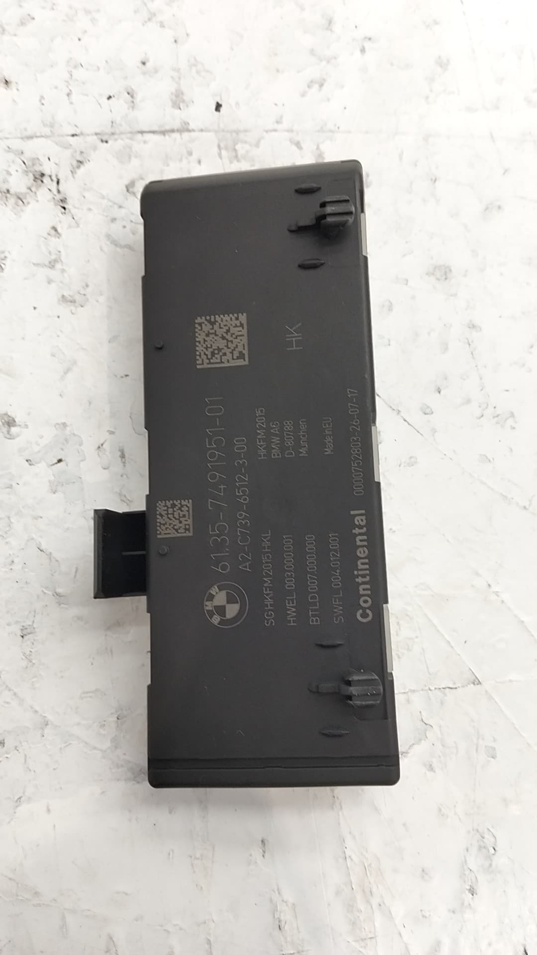 Modulo electronico BMW X3 (G01, F97, G08)