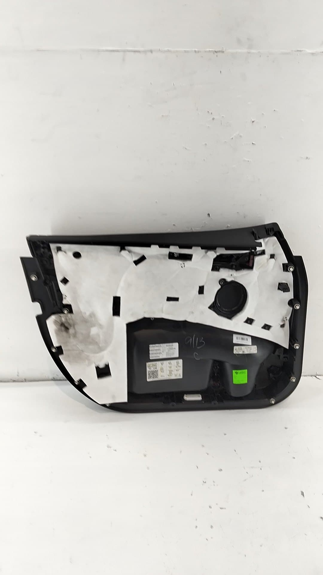 Guarnecido puerta delantera derecha BMW X3 (G01, F97, G08) 3