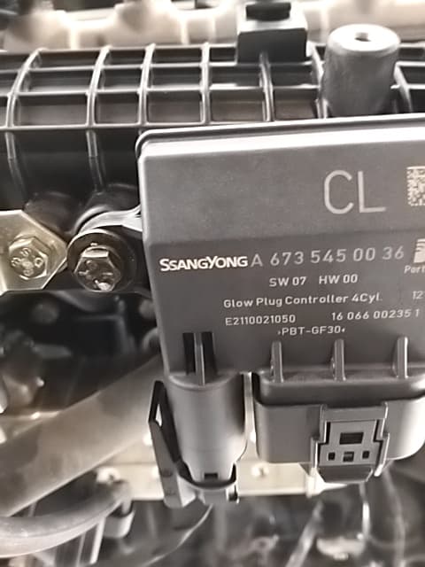 Motor completo SSANGYONG TIVOLI 4