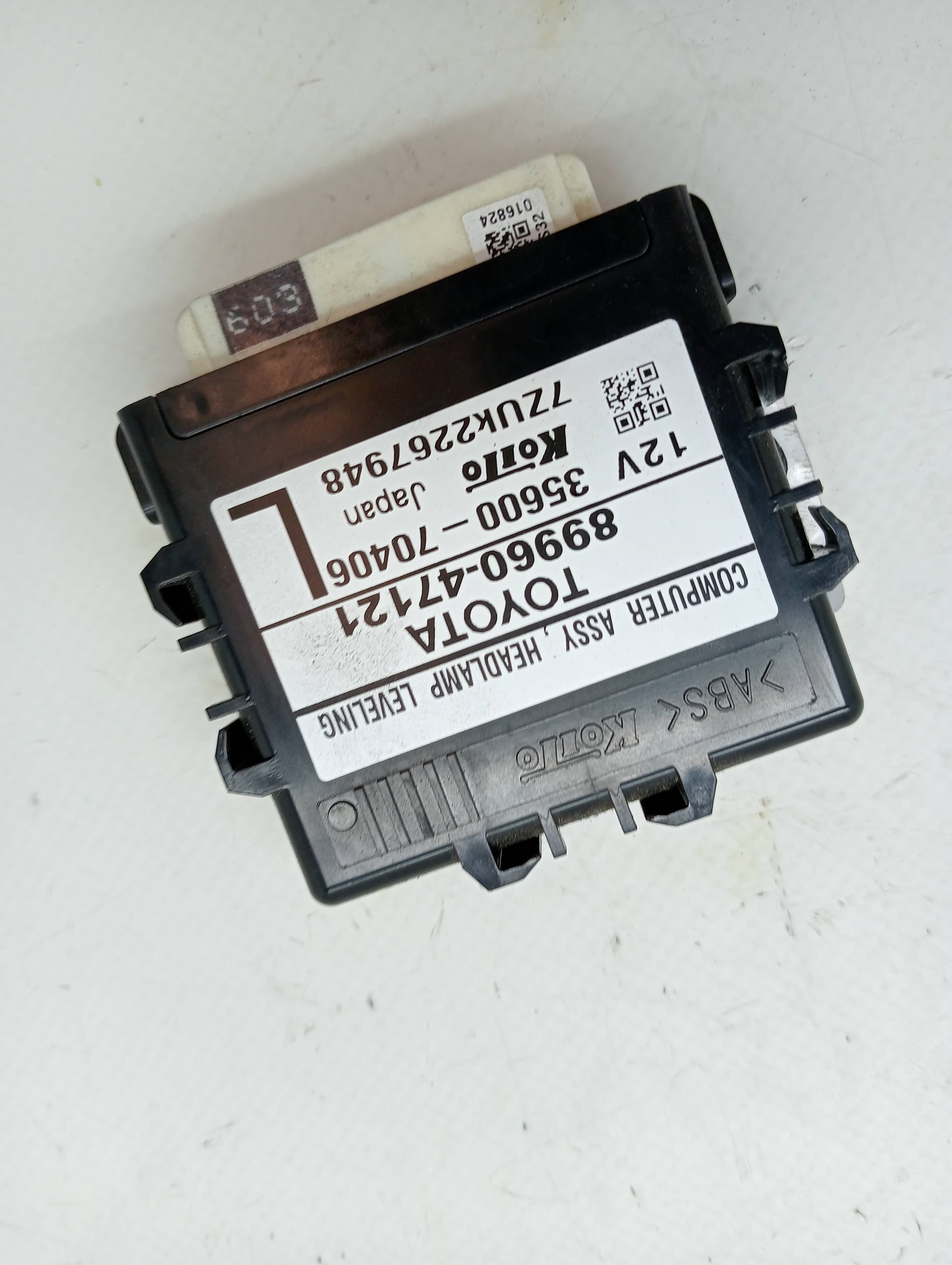 Modulo electronico TOYOTA PRIUS+