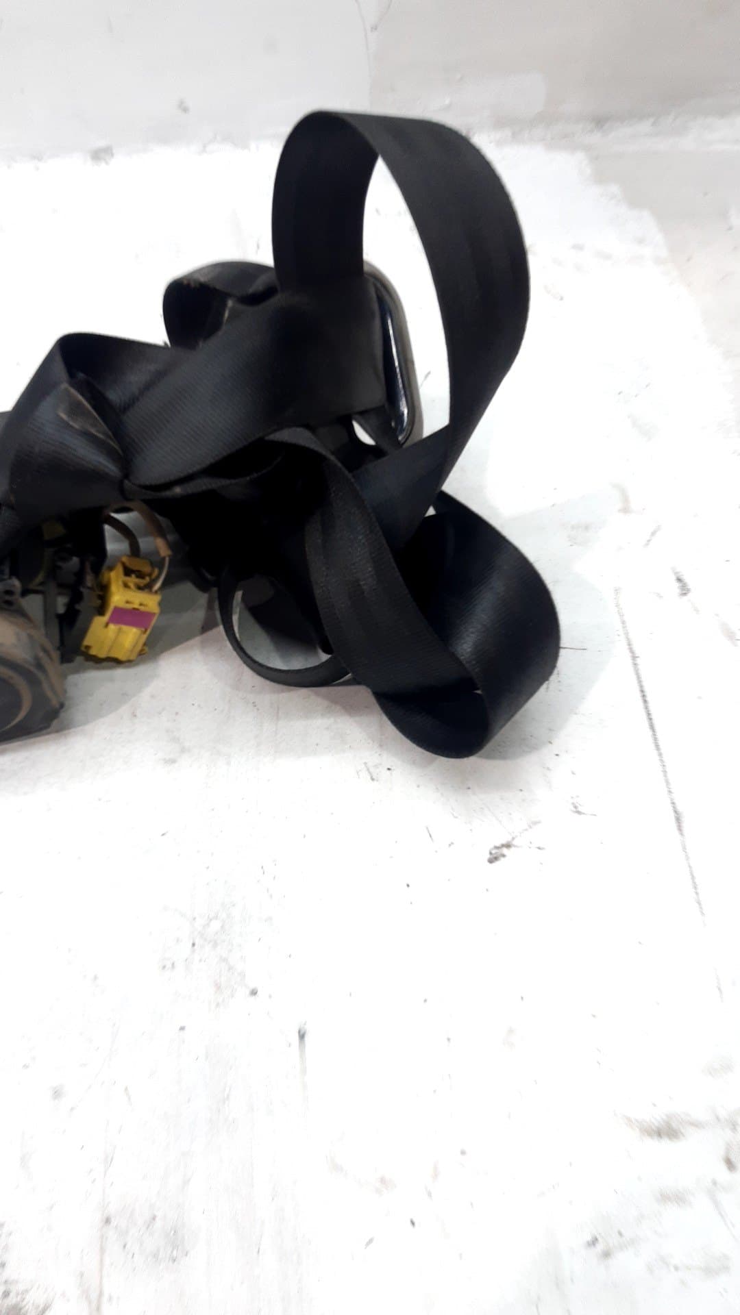 Cinturon seguridad delantero izquierdo VOLKSWAGEN T5 TRANSPORTER (7E) 2