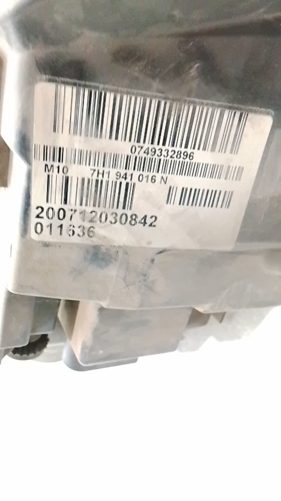 Faro izquierdo VOLKSWAGEN T5 TRANSPORTER (7E) 2