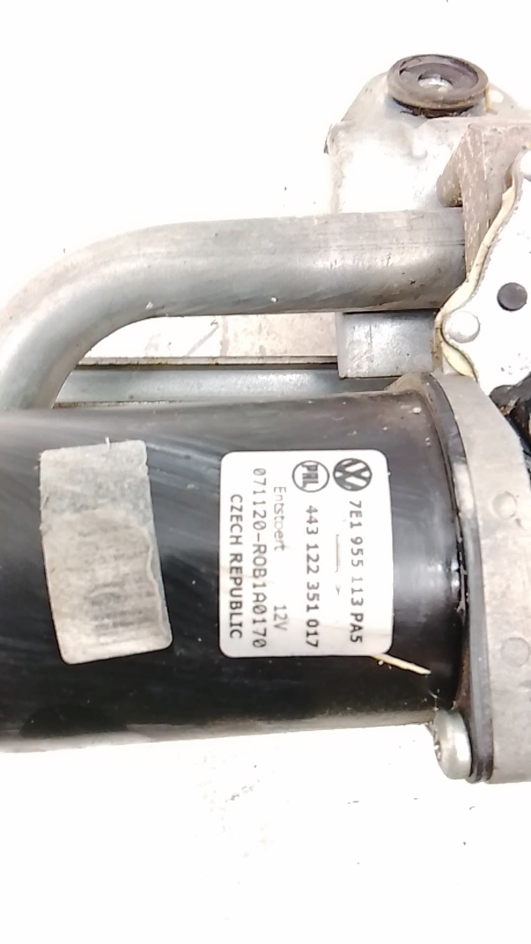 Motor limpia delantero VOLKSWAGEN T5 TRANSPORTER (7E) 2
