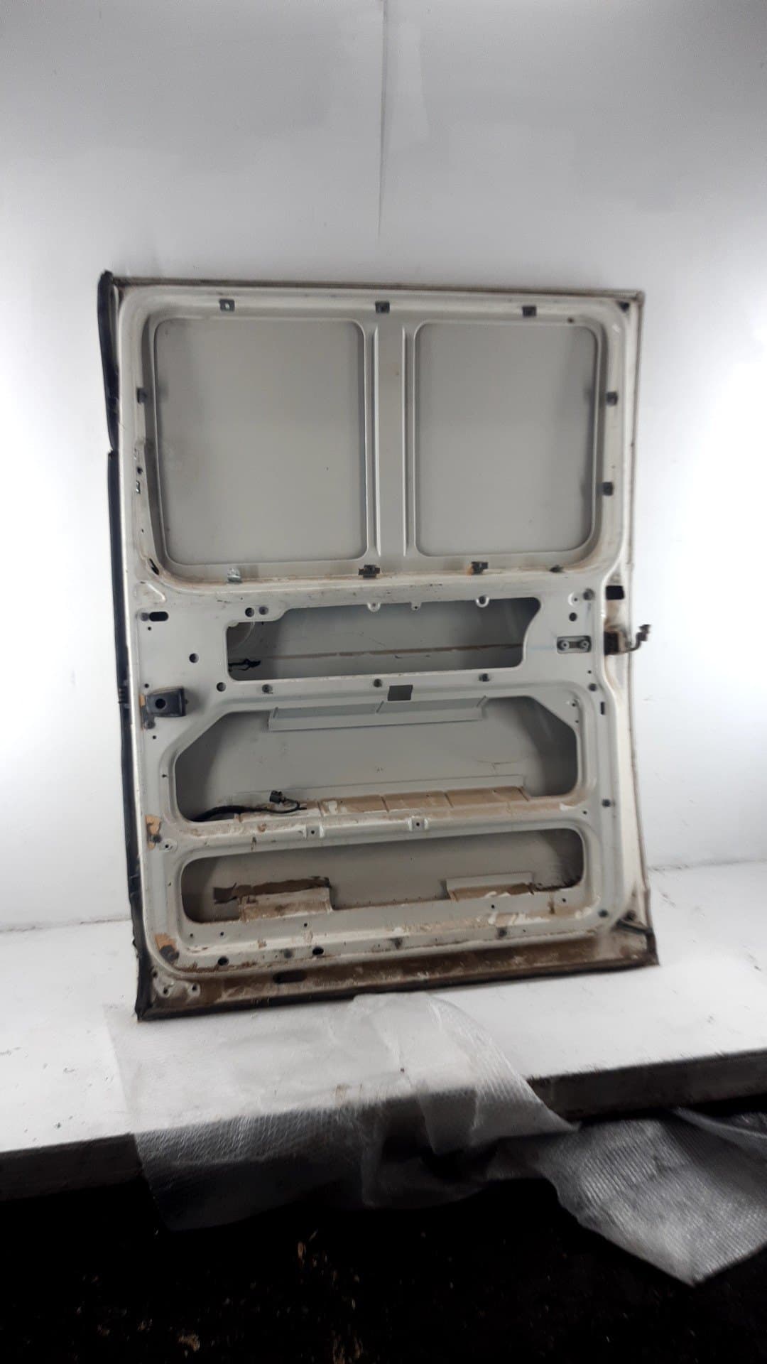 Puerta lateral corredera derecha VOLKSWAGEN T5 TRANSPORTER (7E) 3