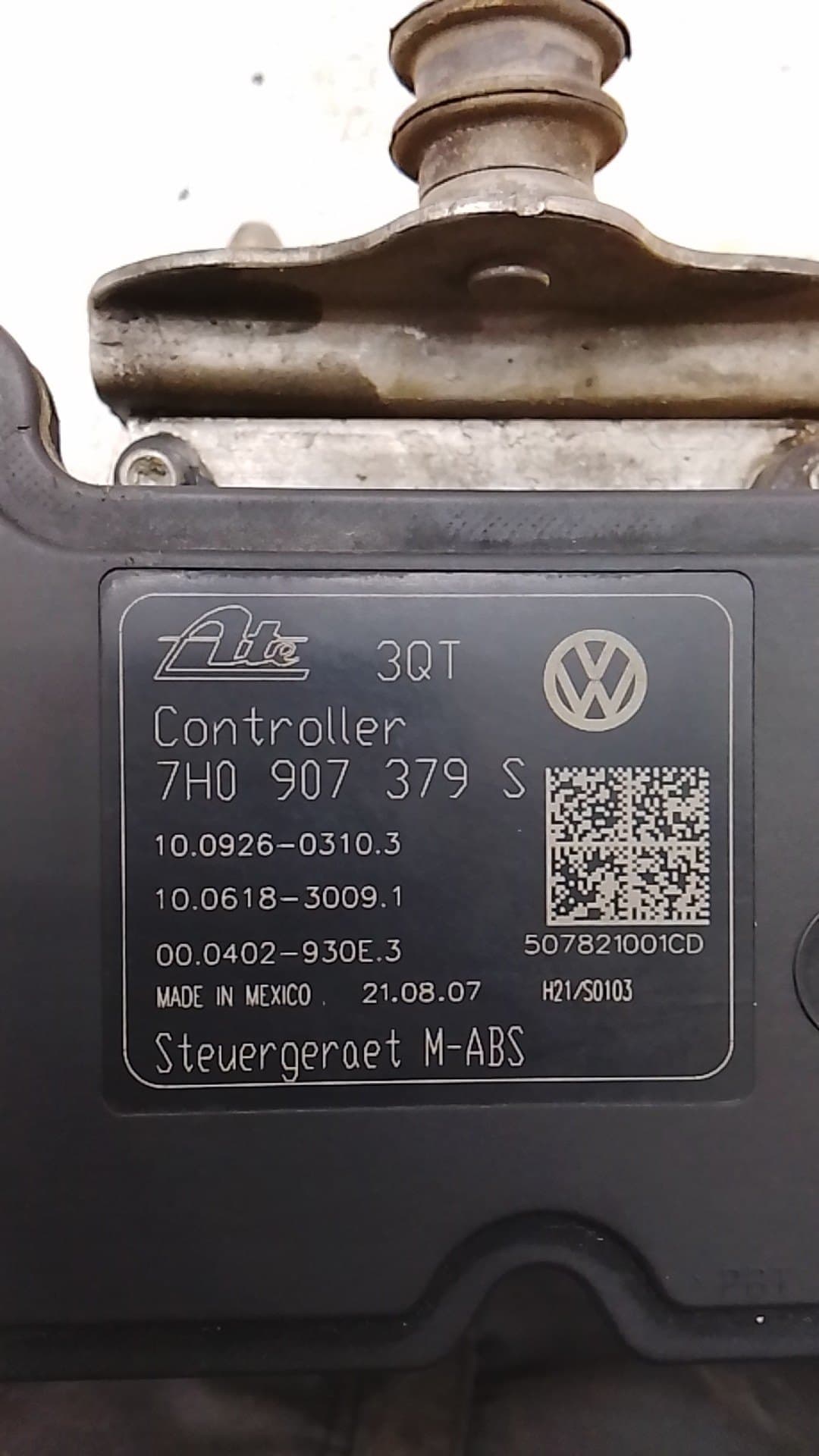 Abs VOLKSWAGEN T5 TRANSPORTER (7E) 2
