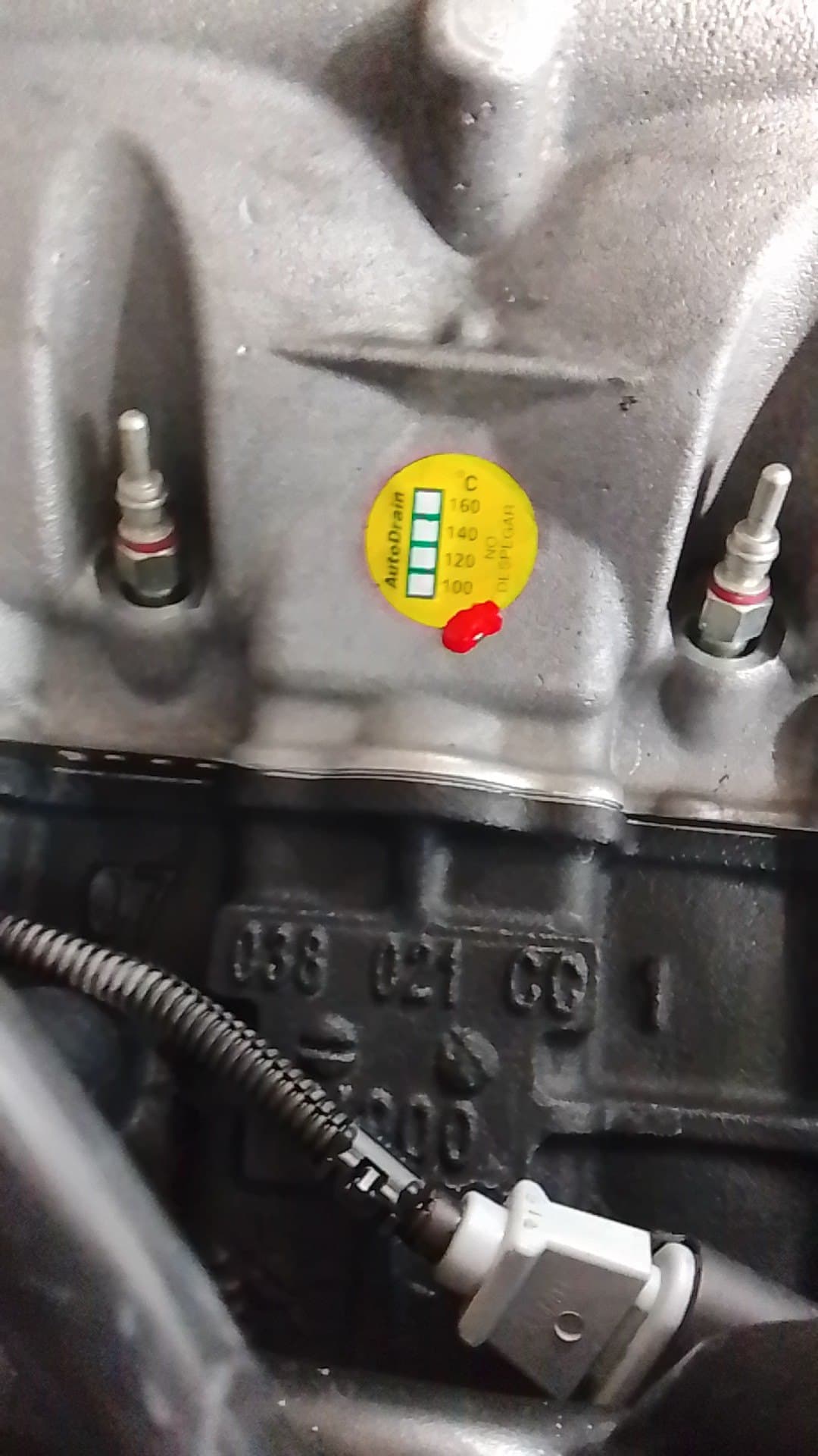 Motor completo VOLKSWAGEN T5 TRANSPORTER (7E) 5