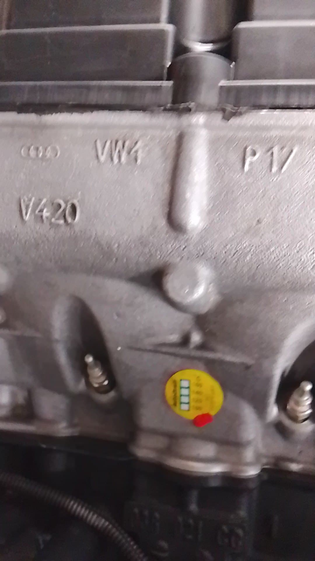 Motor completo VOLKSWAGEN T5 TRANSPORTER (7E) 3