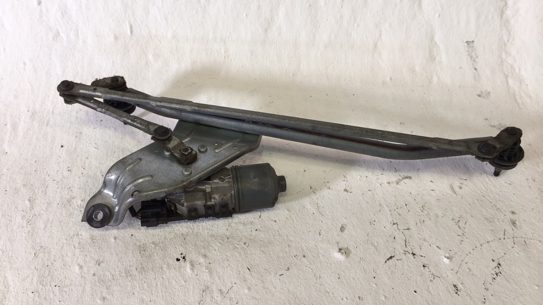 Motor limpia delantero DACIA SANDERO 2