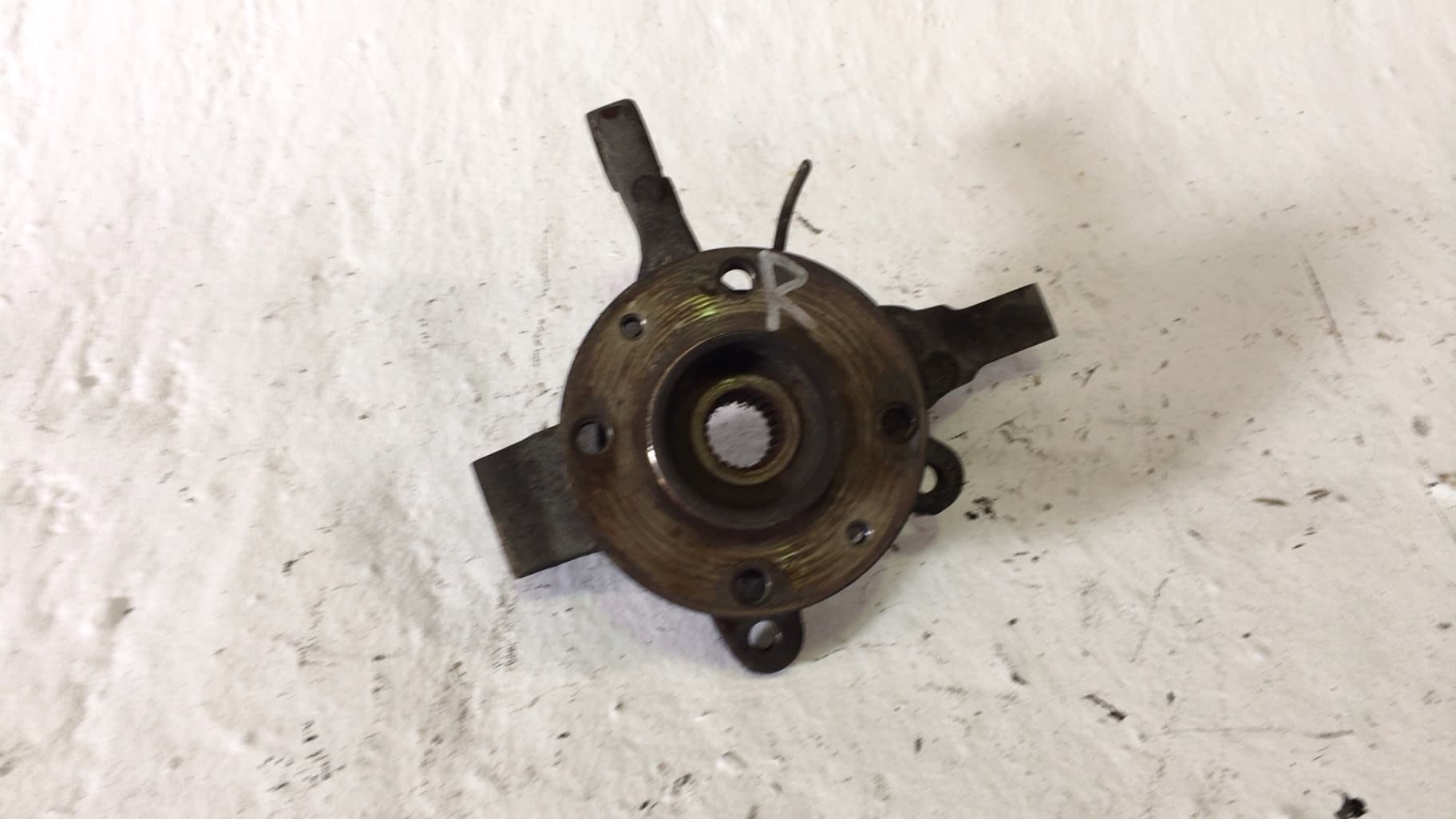 Mangueta delantera derecha DACIA SANDERO