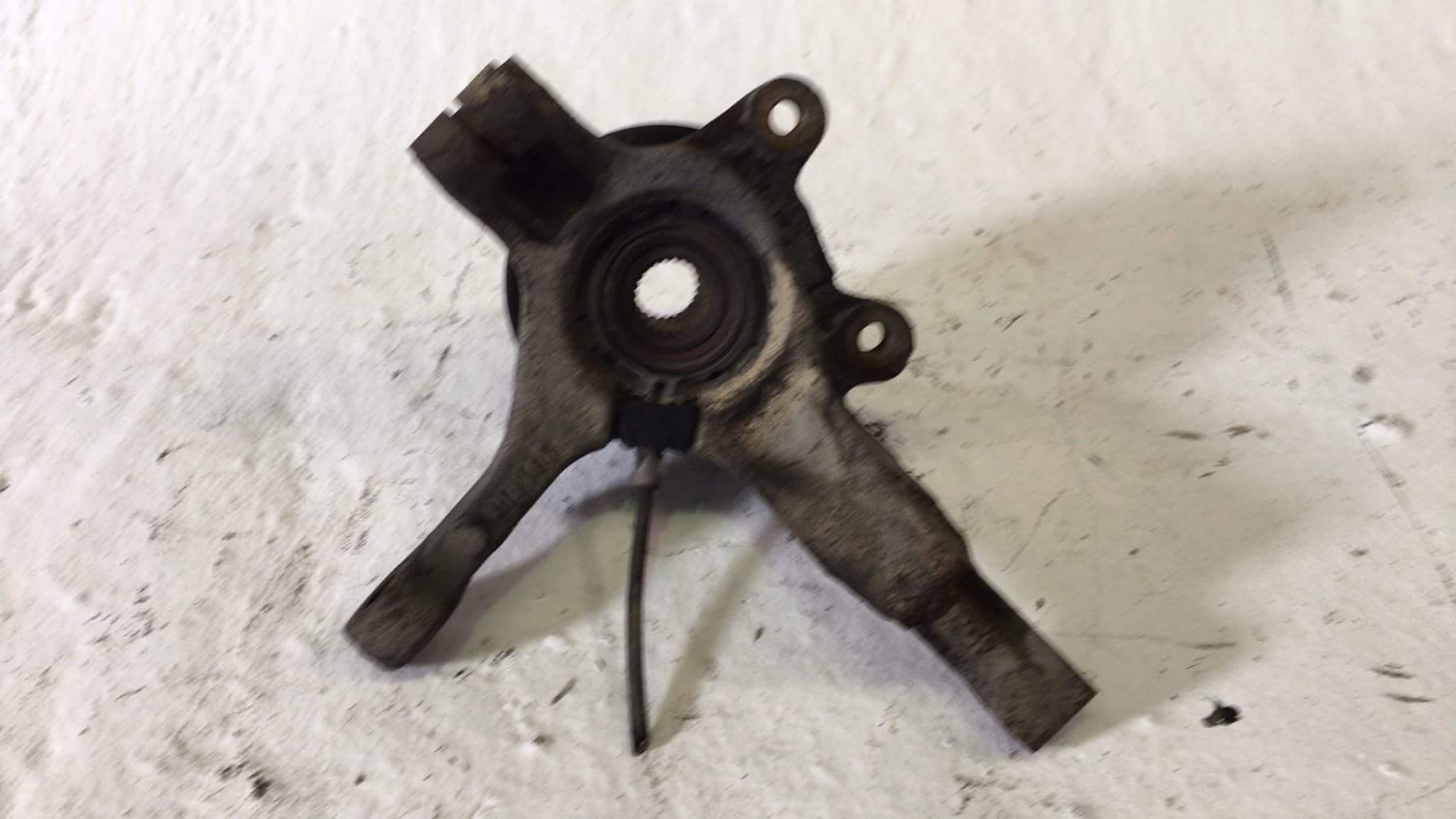 Mangueta delantera derecha DACIA SANDERO 2