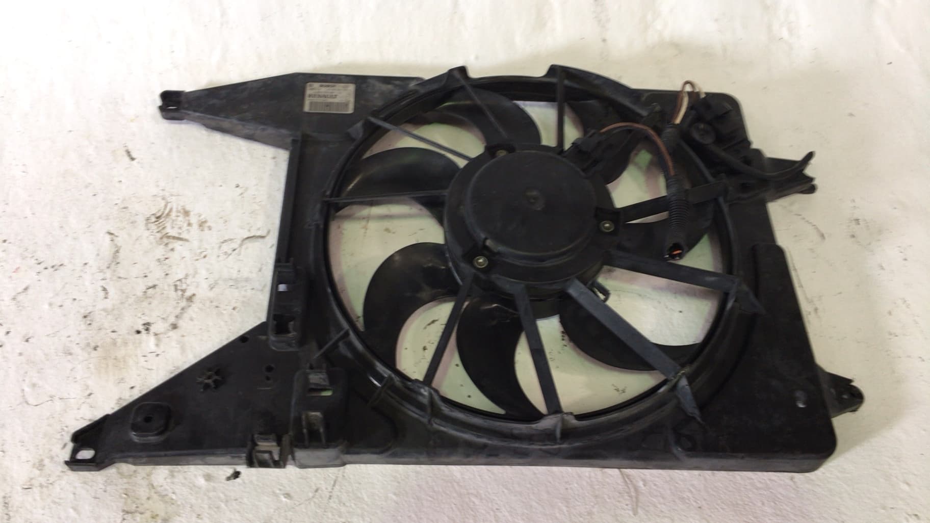 Electroventilador DACIA SANDERO 2