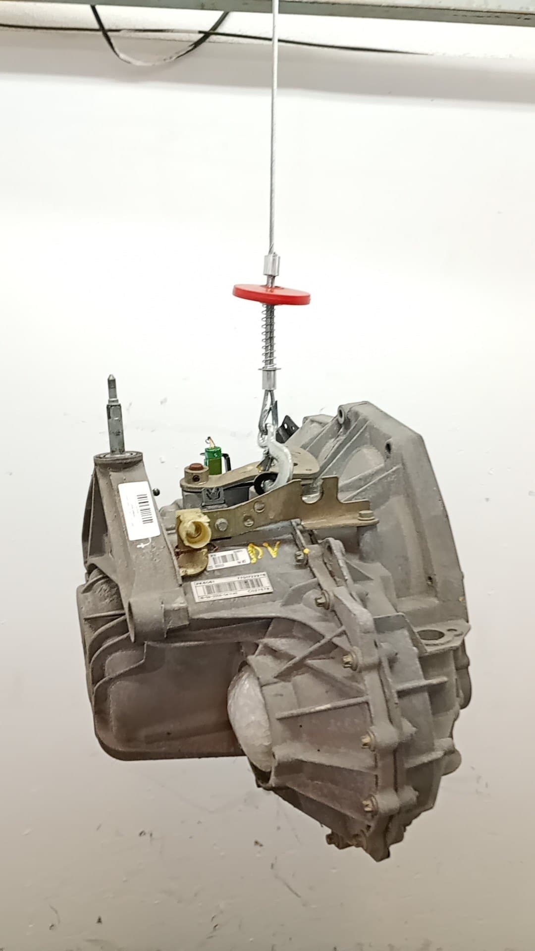 Caja cambios RENAULT ESPACE IV (JK0) 4