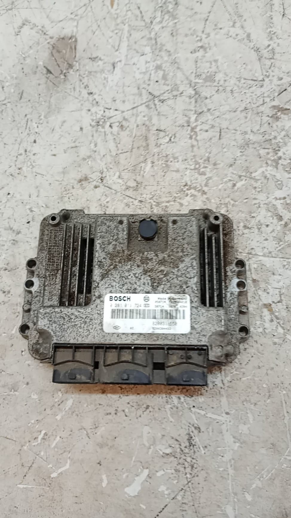 Centralita motor uce RENAULT ESPACE IV (JK0)