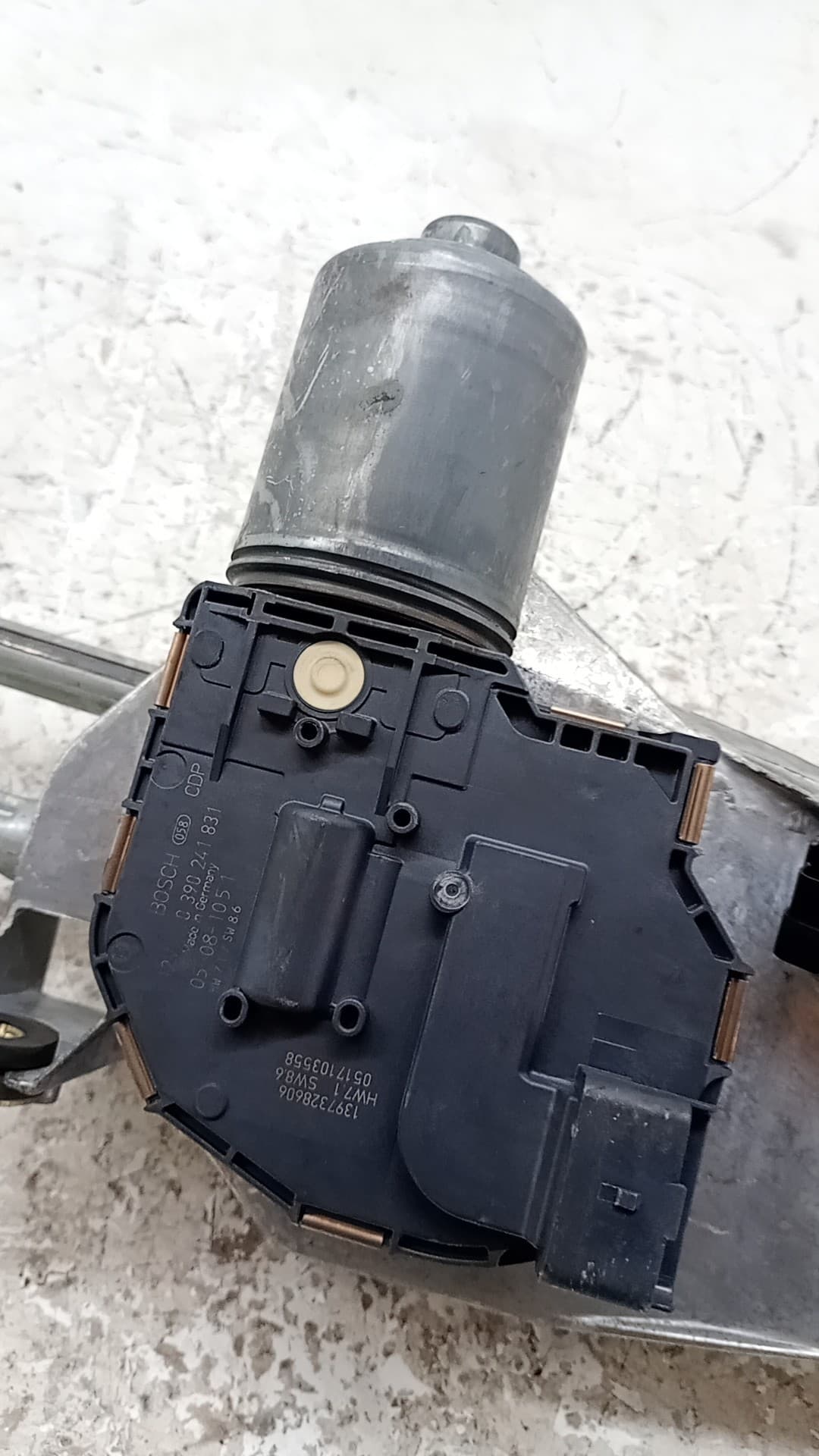 Motor limpia delantero RENAULT ESPACE IV (JK0) 2