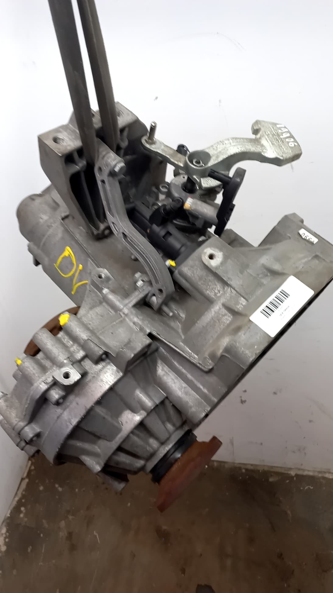 Caja cambios VOLKSWAGEN PASSAT B8 (3G2, CB2) 4