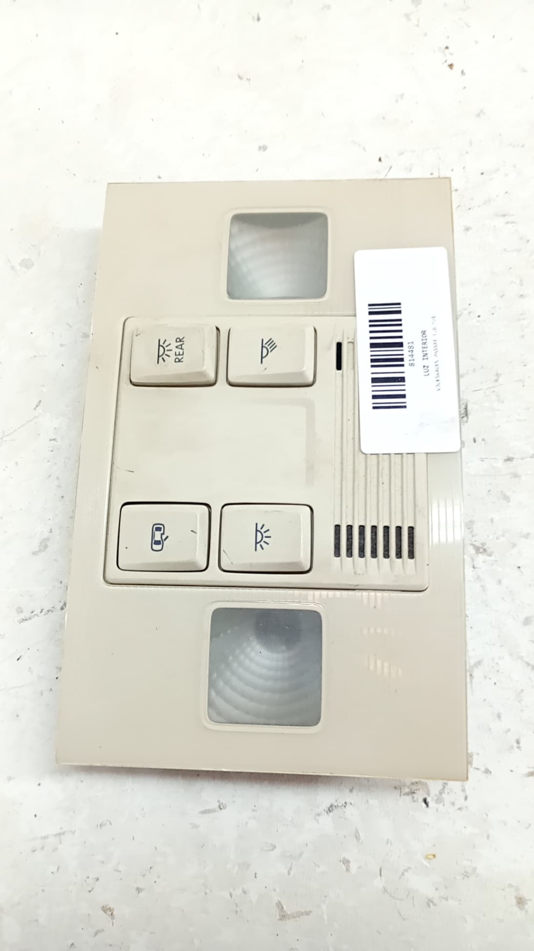 Luz interior VOLKSWAGEN PASSAT B8 (3G2, CB2)