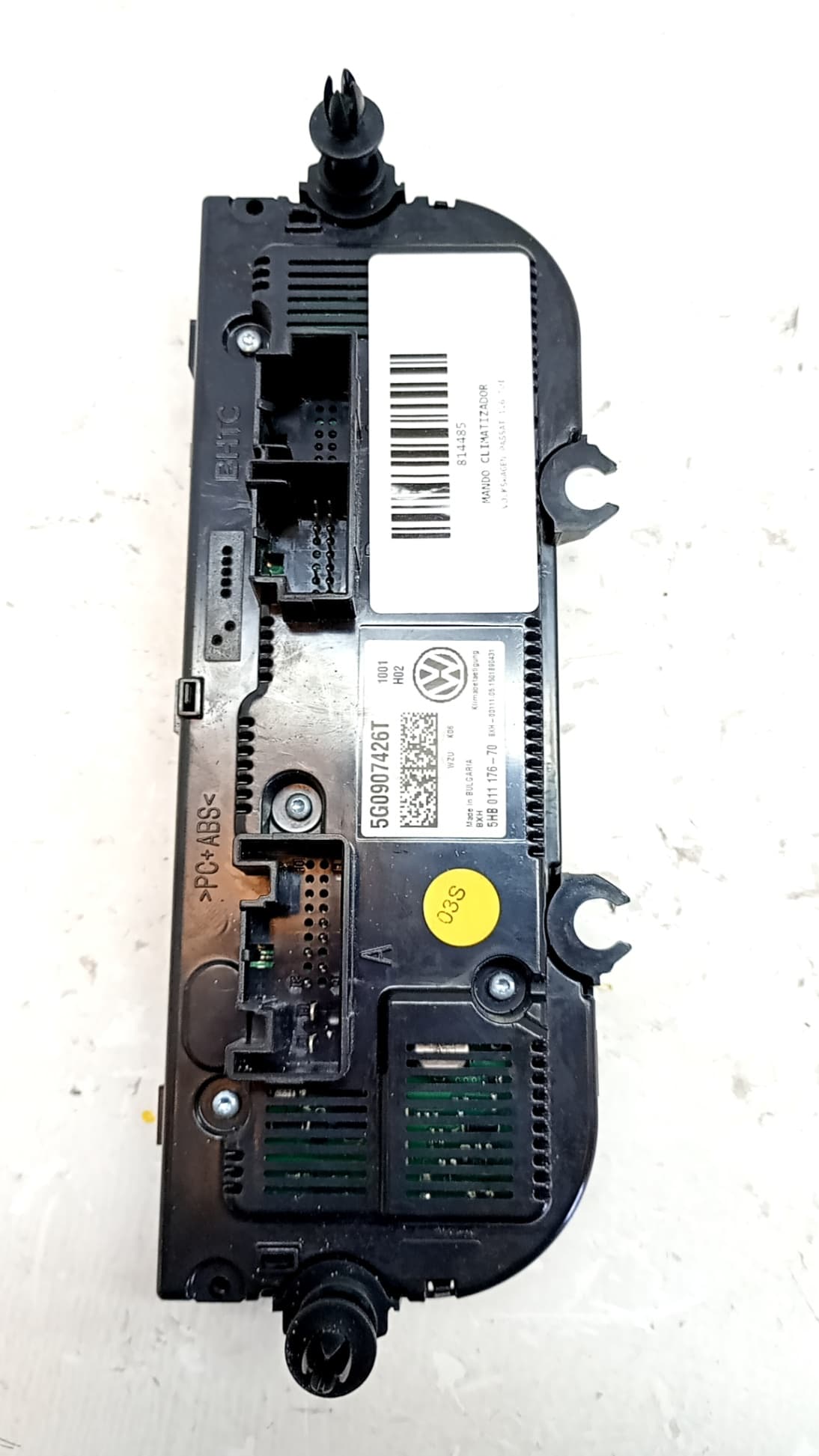 Mando climatizador VOLKSWAGEN PASSAT B8 (3G2, CB2) 2