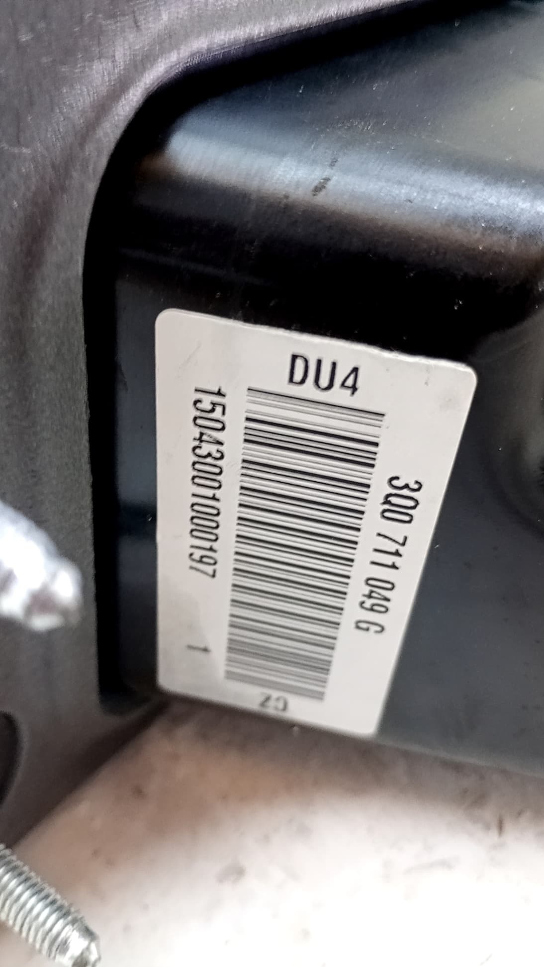 Palanca cambio VOLKSWAGEN PASSAT B8 (3G2, CB2) 3