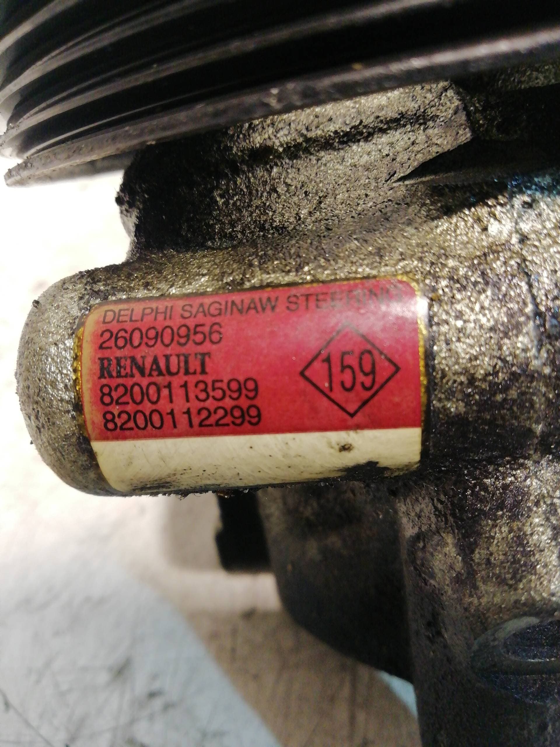 Bomba direccion RENAULT MEGANE I FASE 2 BERLINA (BA0) 2