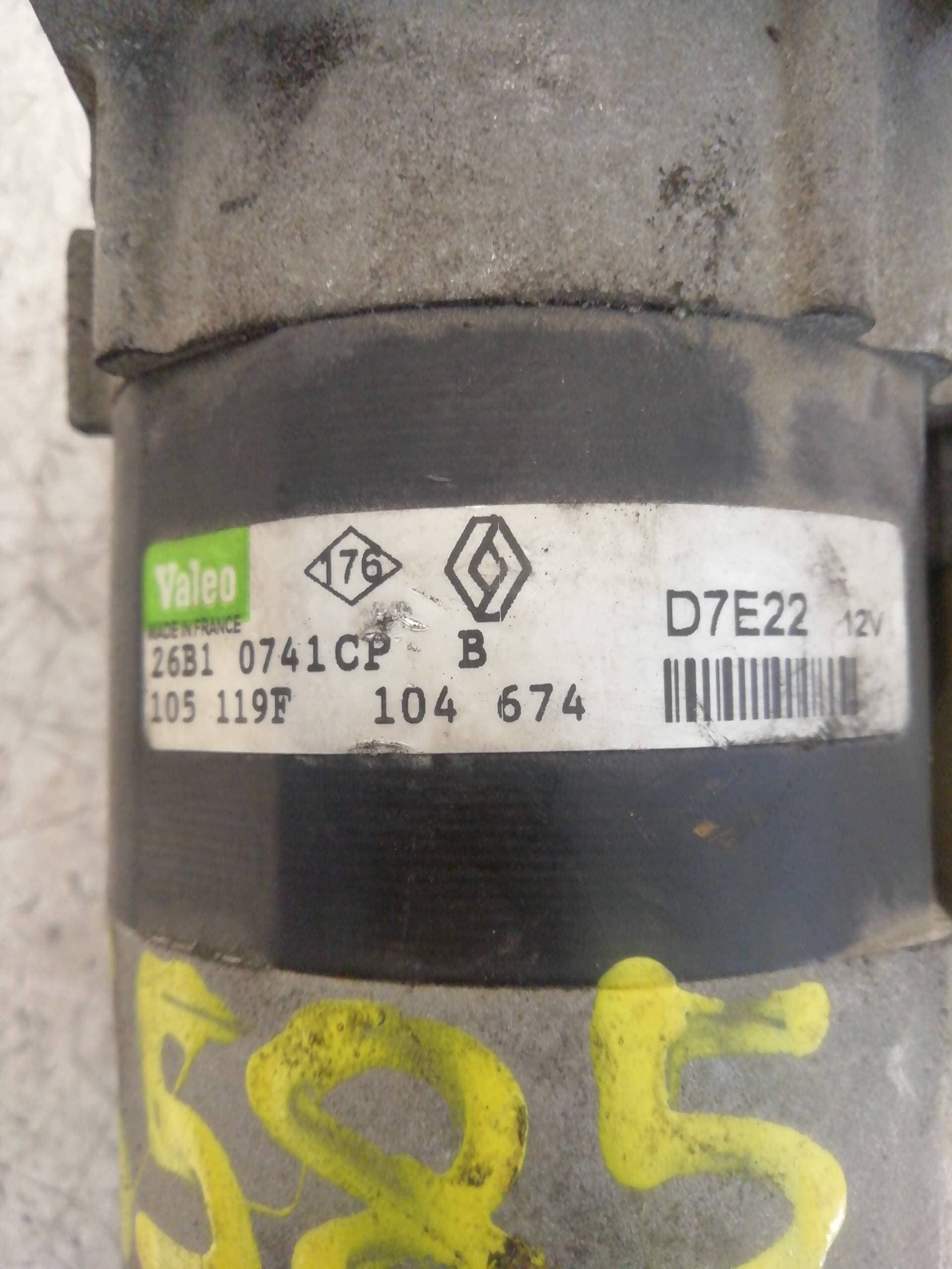 Motor arranque RENAULT MEGANE I FASE 2 BERLINA (BA0) 2