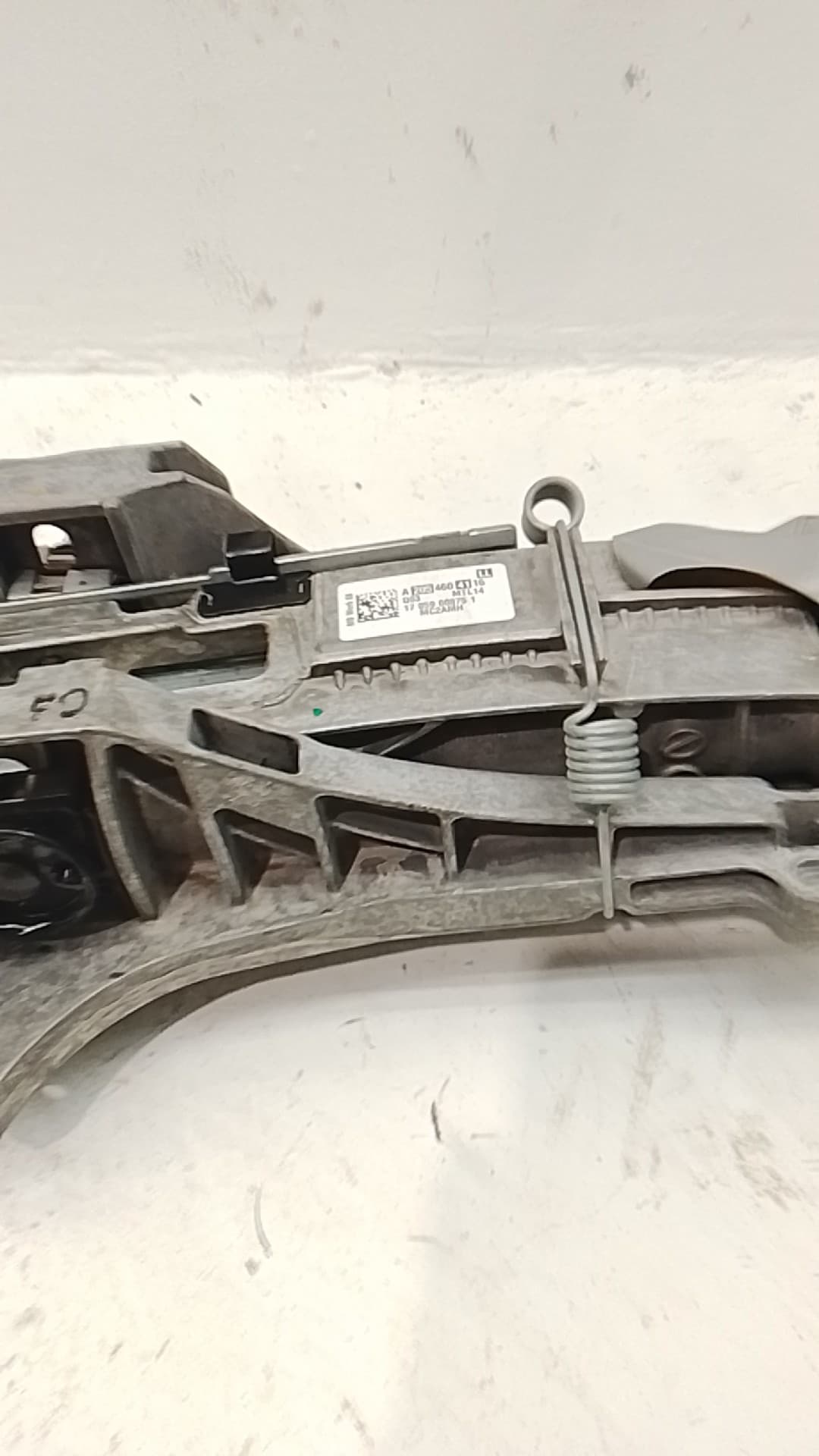 Columna direccion MERCEDES-BENZ C-CLASS 4