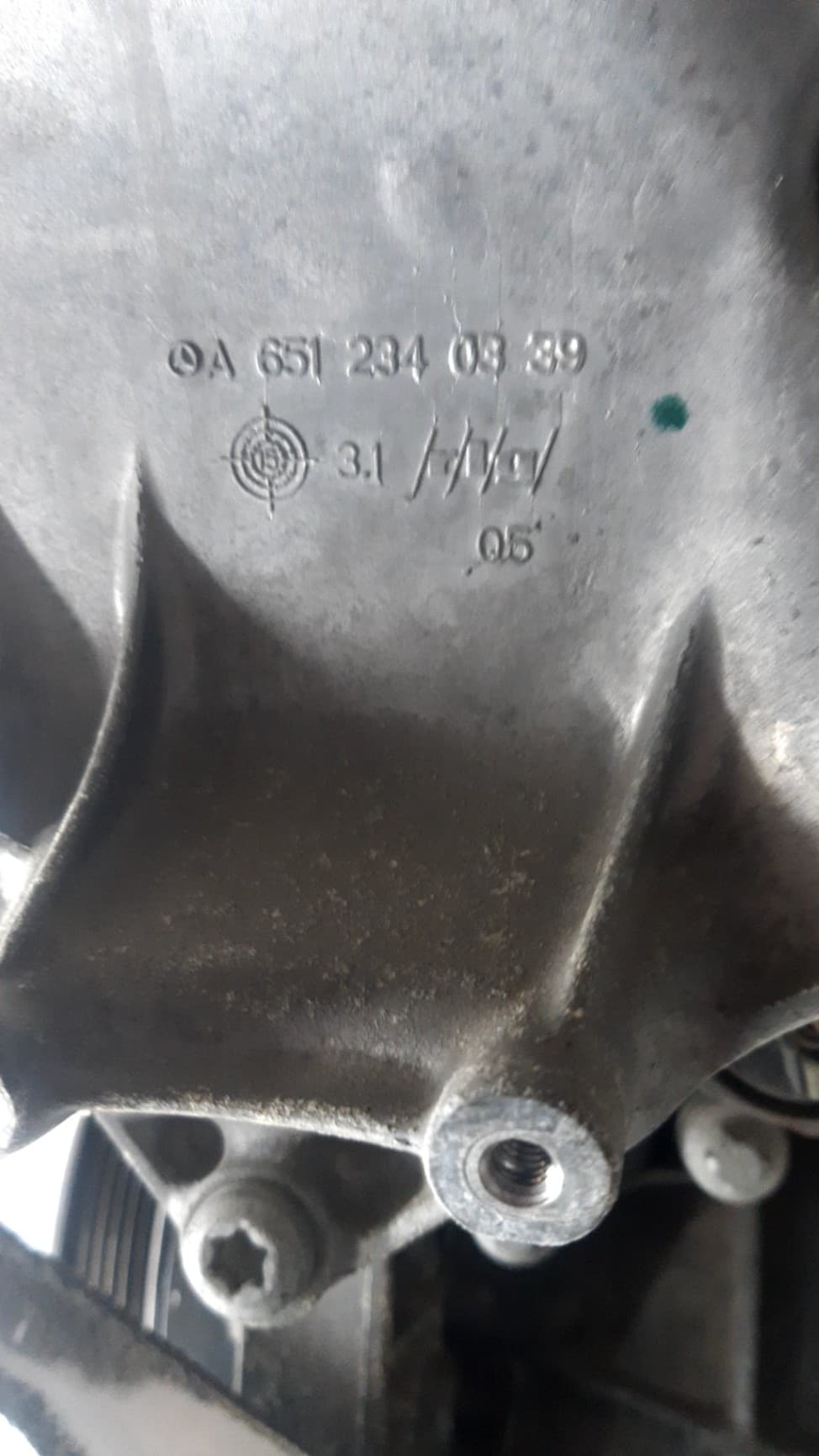 Motor completo MERCEDES-BENZ C-CLASS 4
