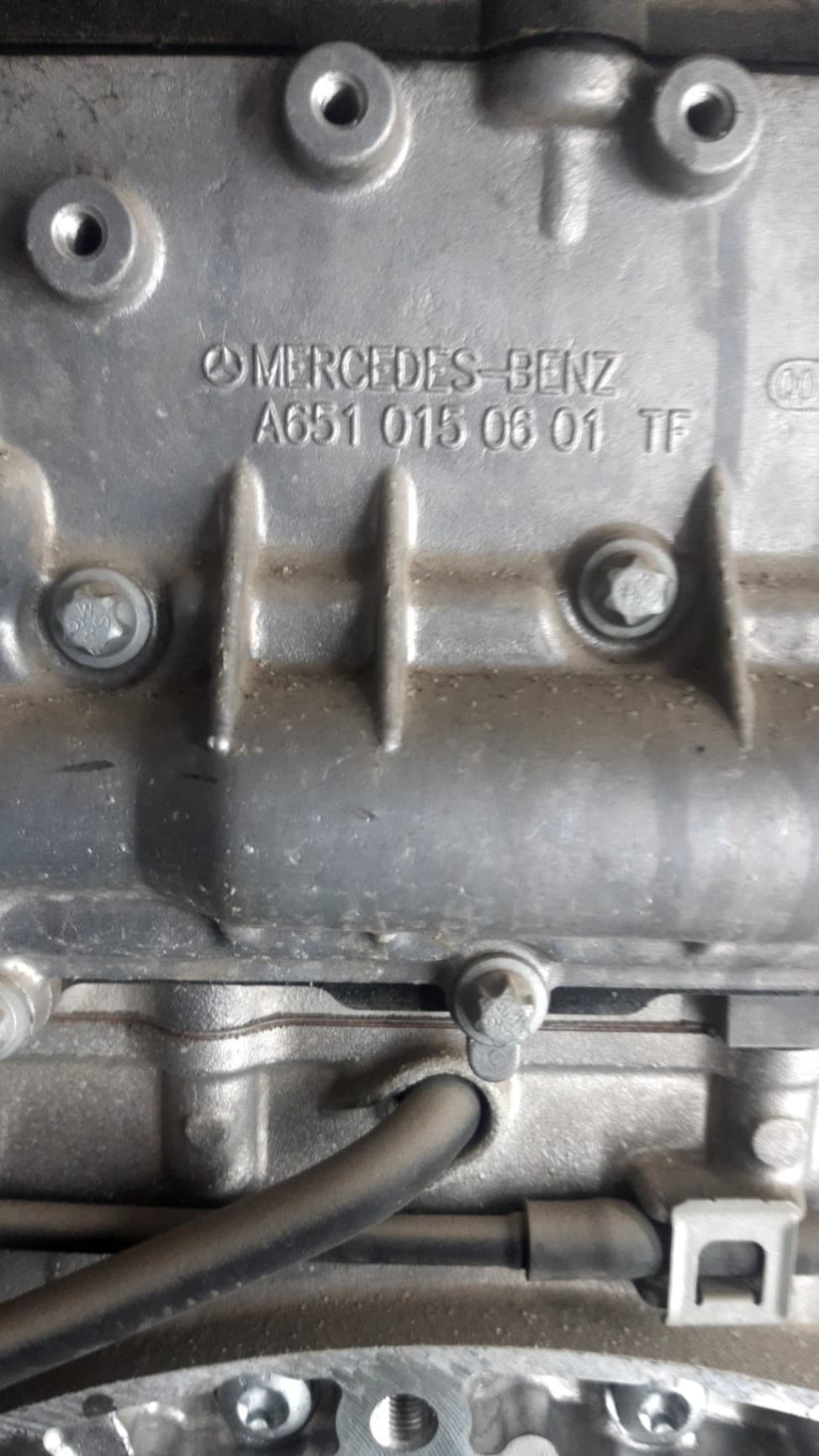 Motor completo MERCEDES-BENZ C-CLASS 3